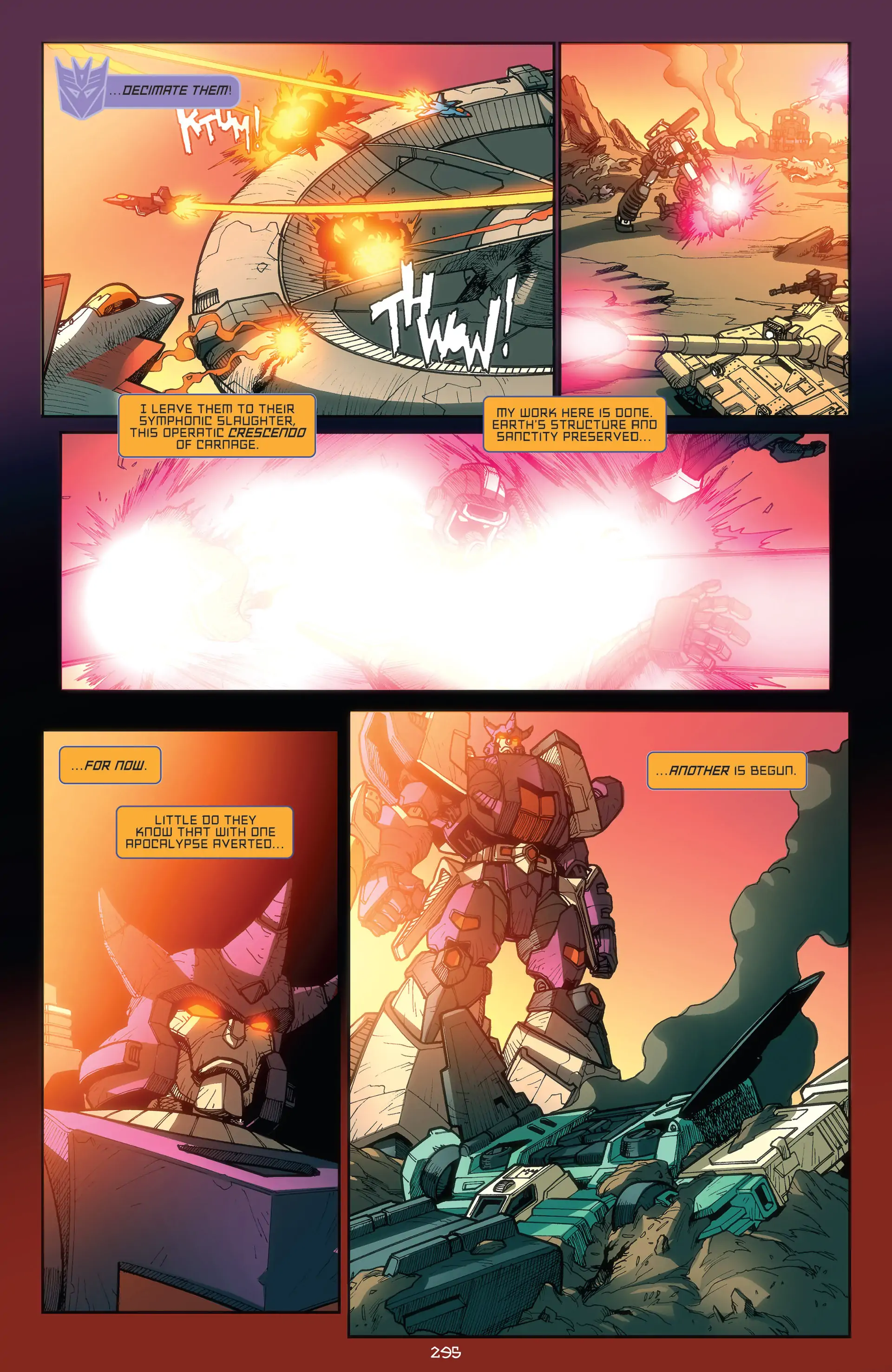 Transformers: The IDW Collection, Volume 1 Chapter 32 - page 18