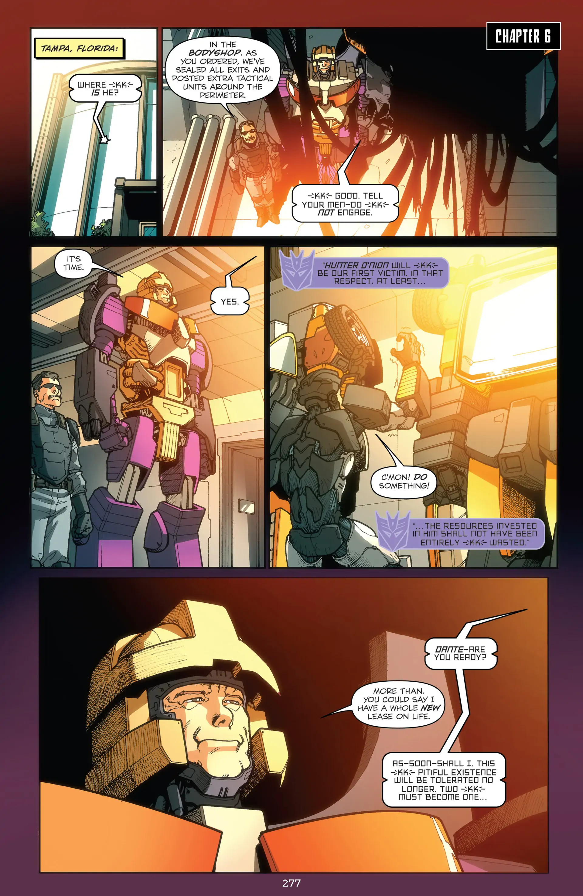 Transformers: The IDW Collection, Volume 1 Chapter 32 - page 1