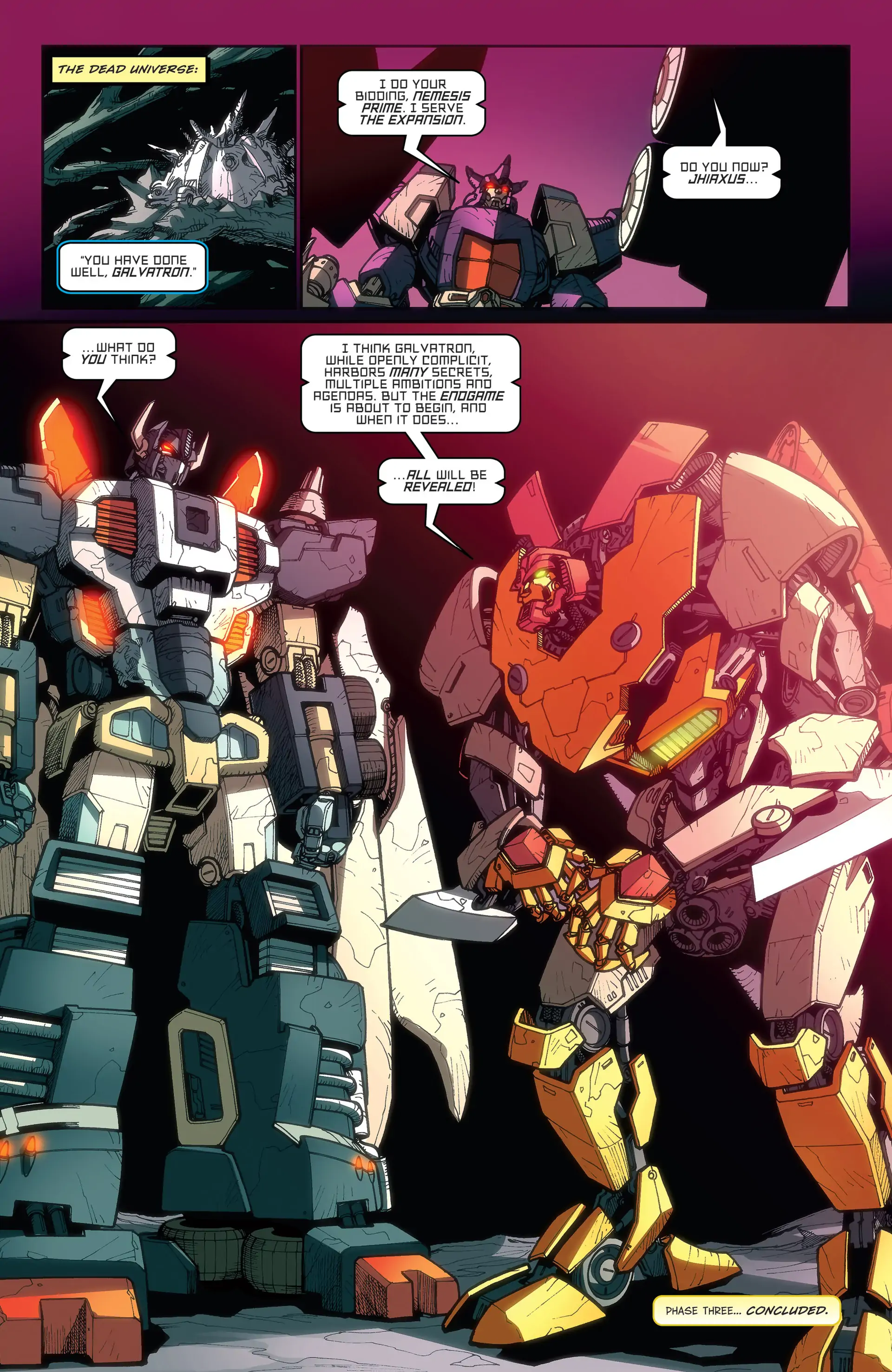 Transformers: The IDW Collection, Volume 1 Chapter 32 - page 21