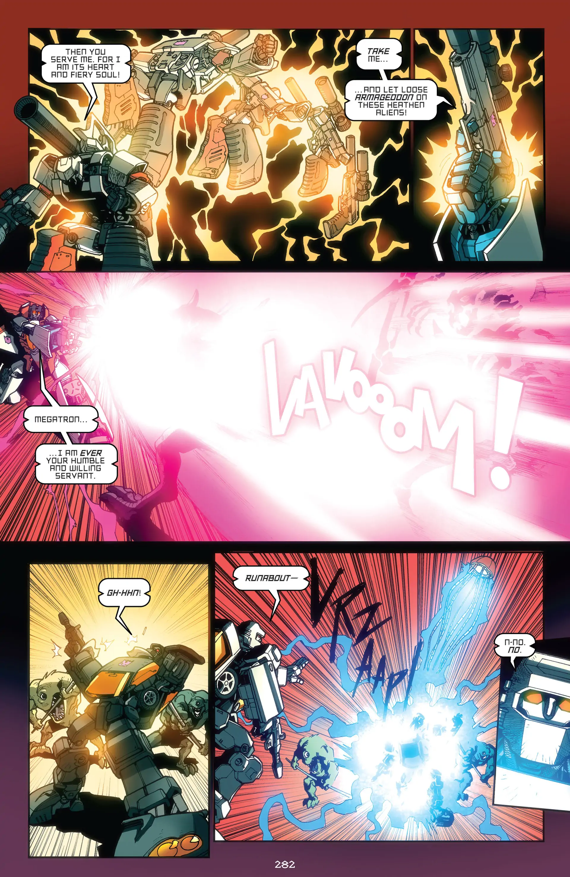 Transformers: The IDW Collection, Volume 1 Chapter 32 - page 5