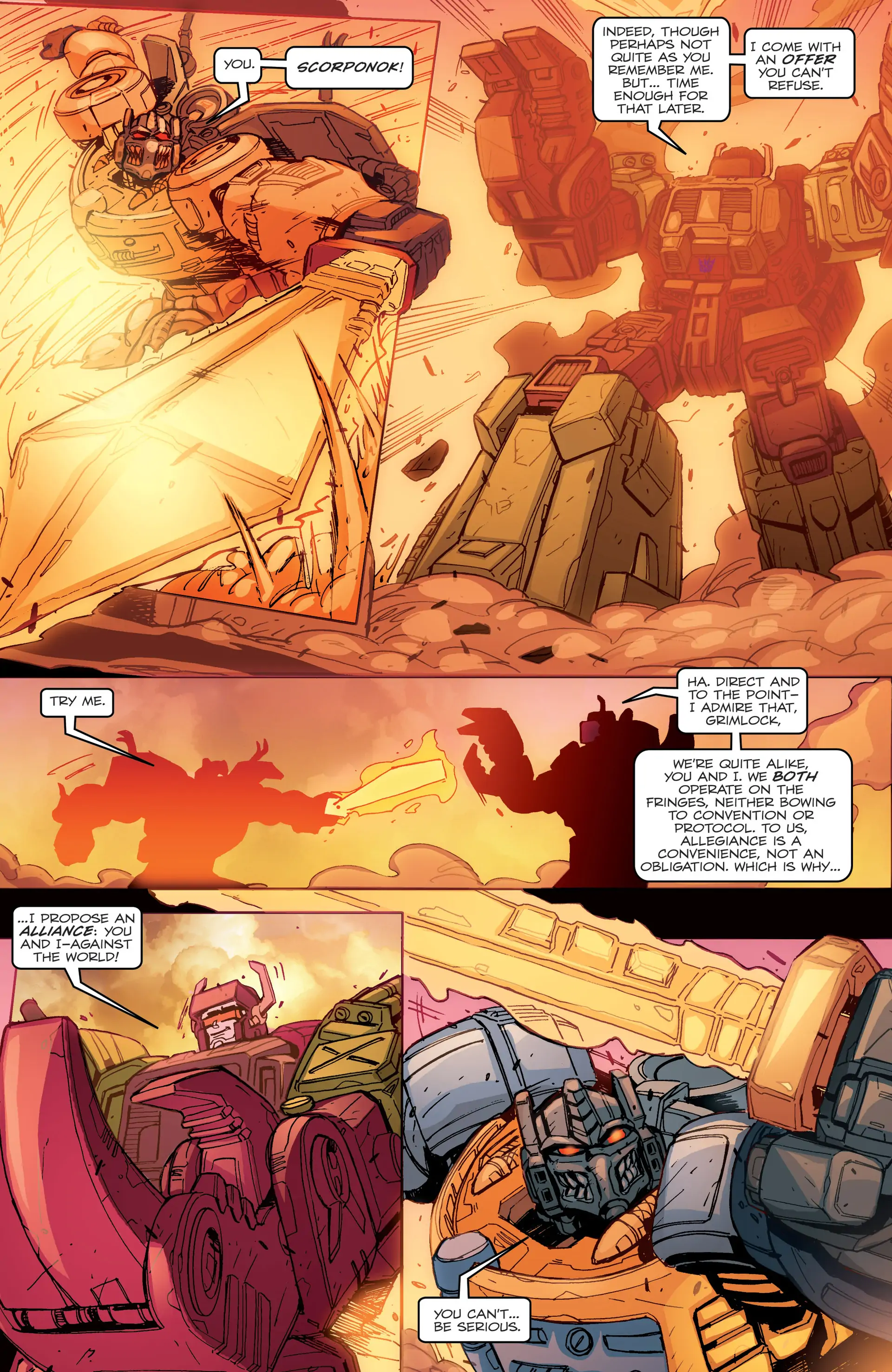 Transformers: The IDW Collection, Volume 1 Chapter 33 - page 15