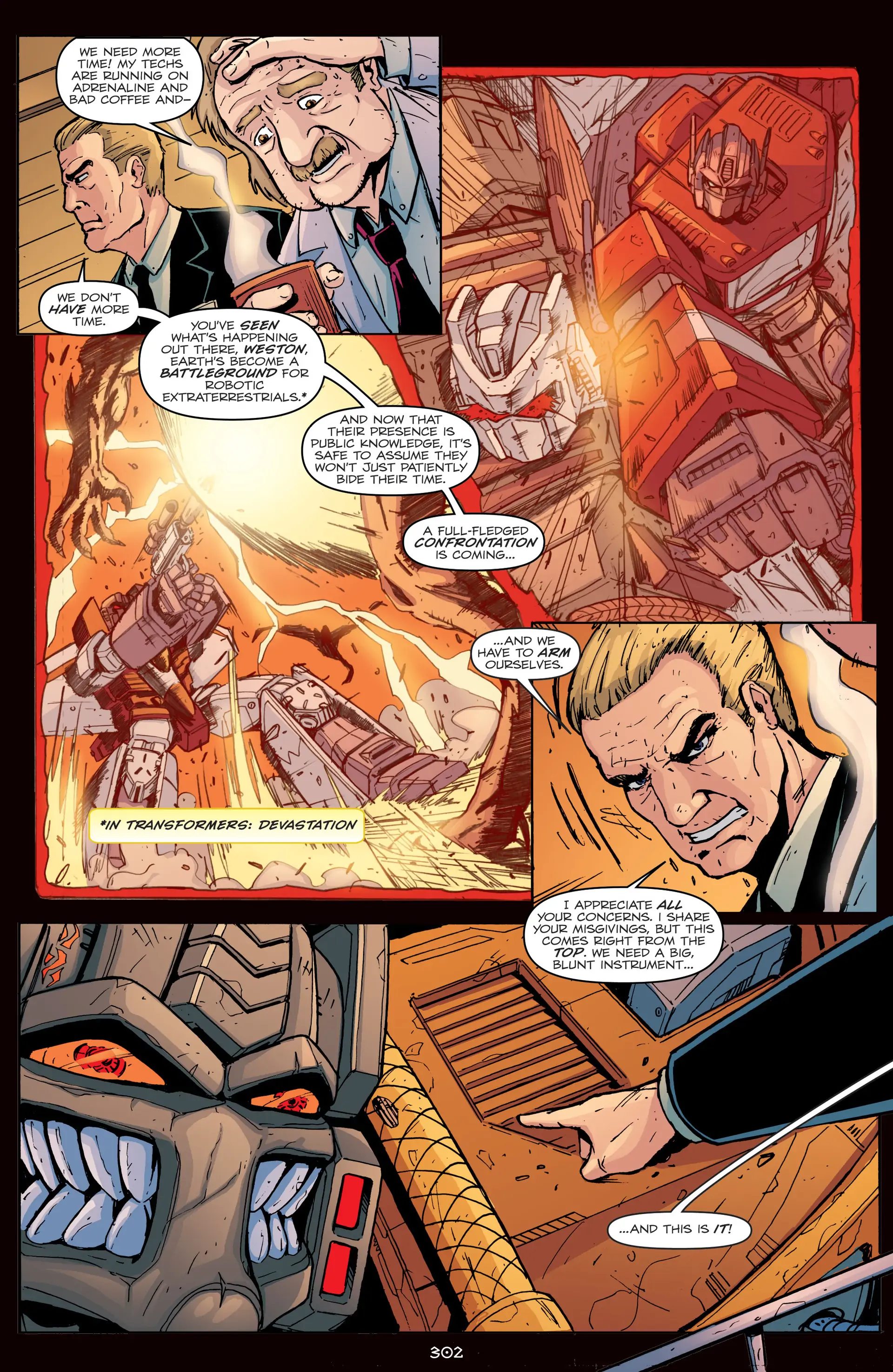 Transformers: The IDW Collection, Volume 1 Chapter 33 - page 3