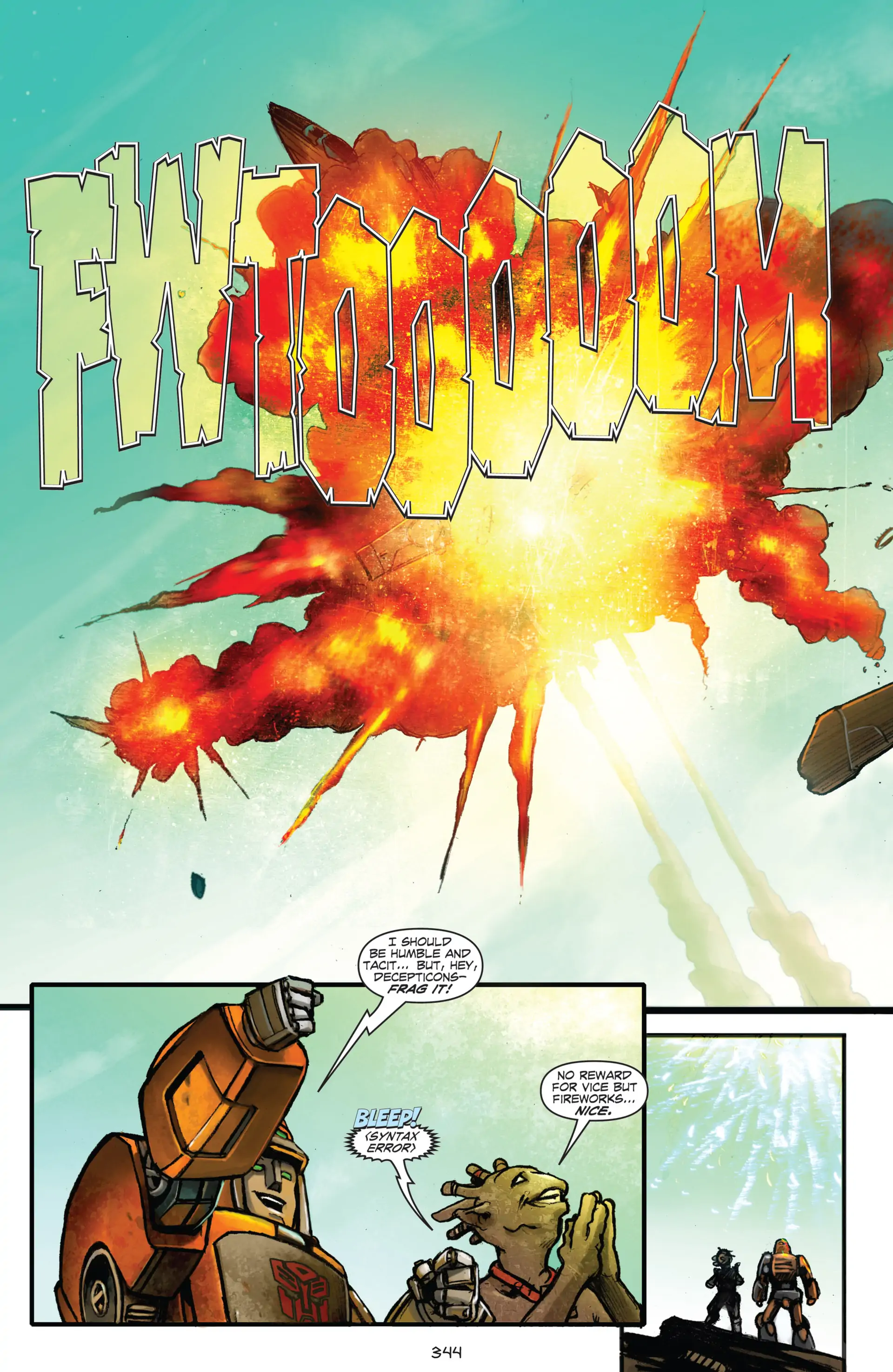 Transformers: The IDW Collection, Volume 1 Chapter 34 - page 19