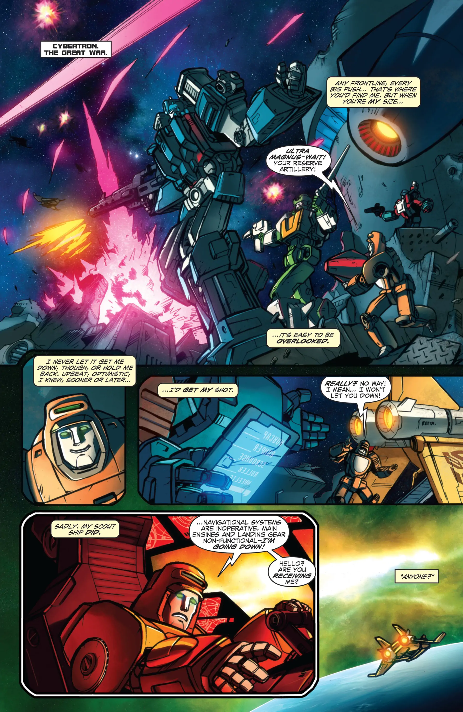 Transformers: The IDW Collection, Volume 1 Chapter 34 - page 2