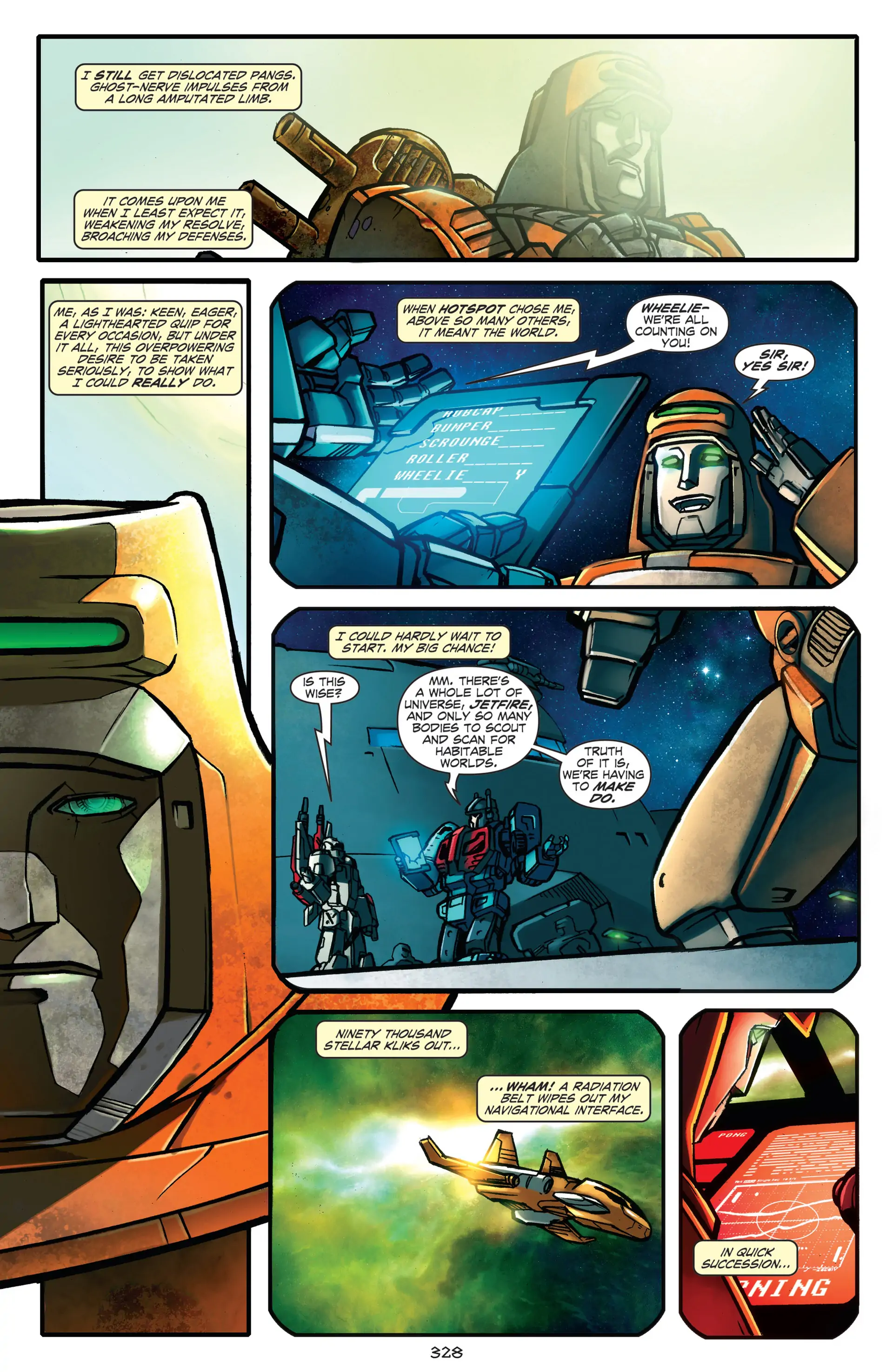 Transformers: The IDW Collection, Volume 1 Chapter 34 - page 4