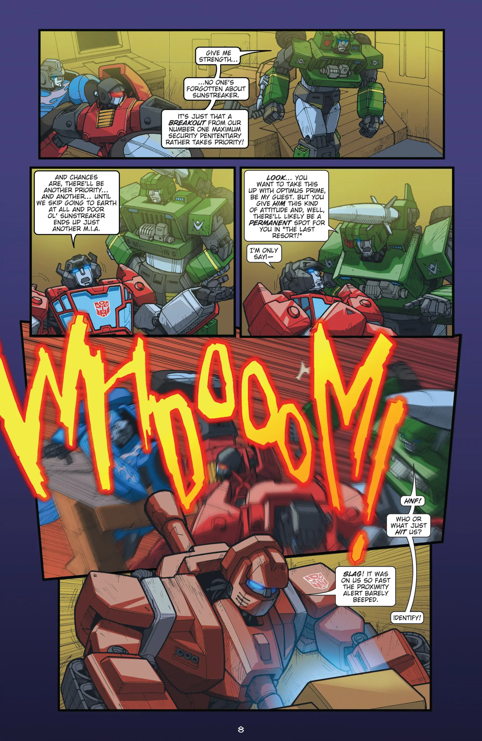 Transformers: The IDW Collection, Volume 1 Chapter 35 - page 9