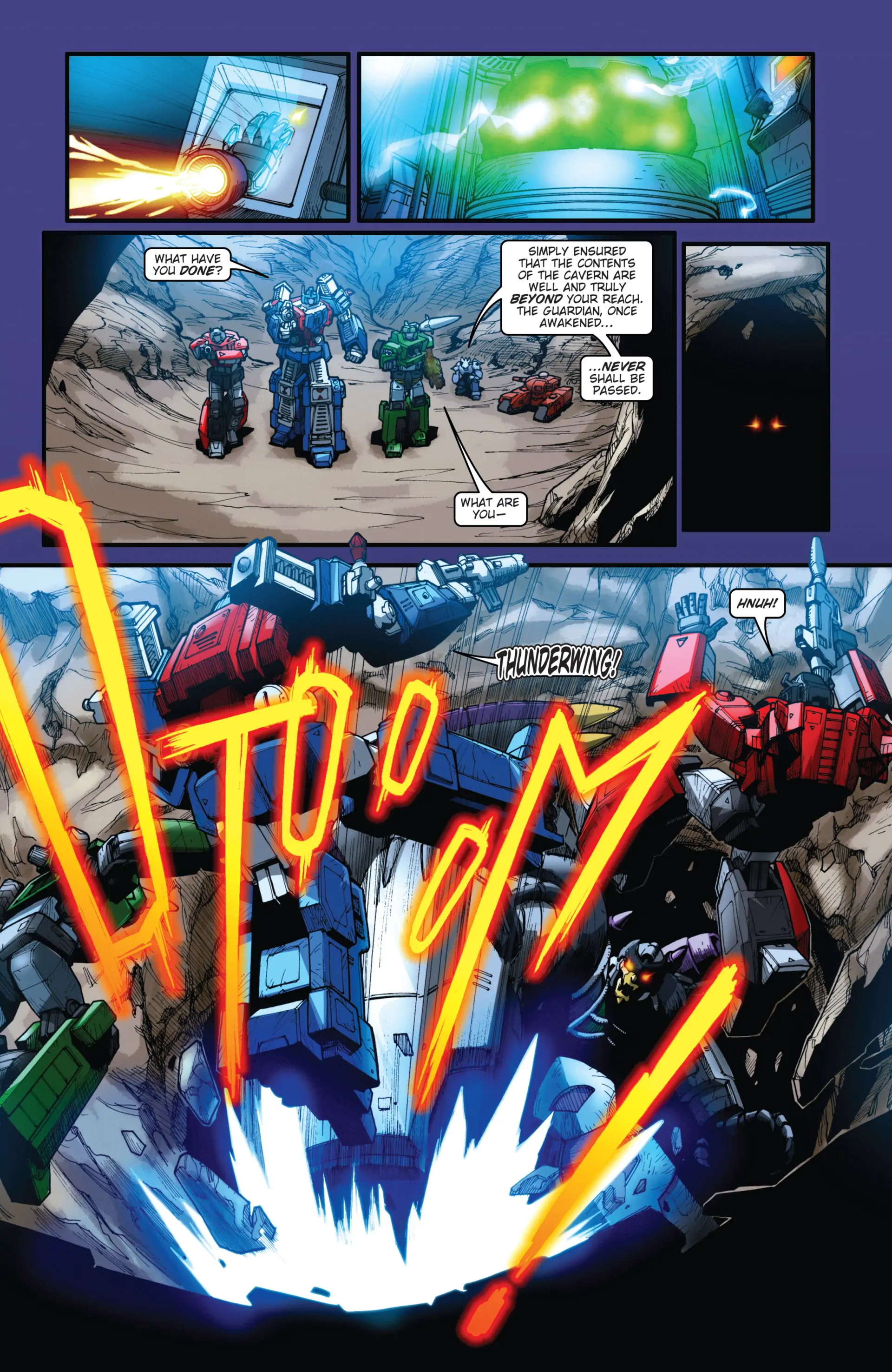 Transformers: The IDW Collection, Volume 1 Chapter 35 - page 25