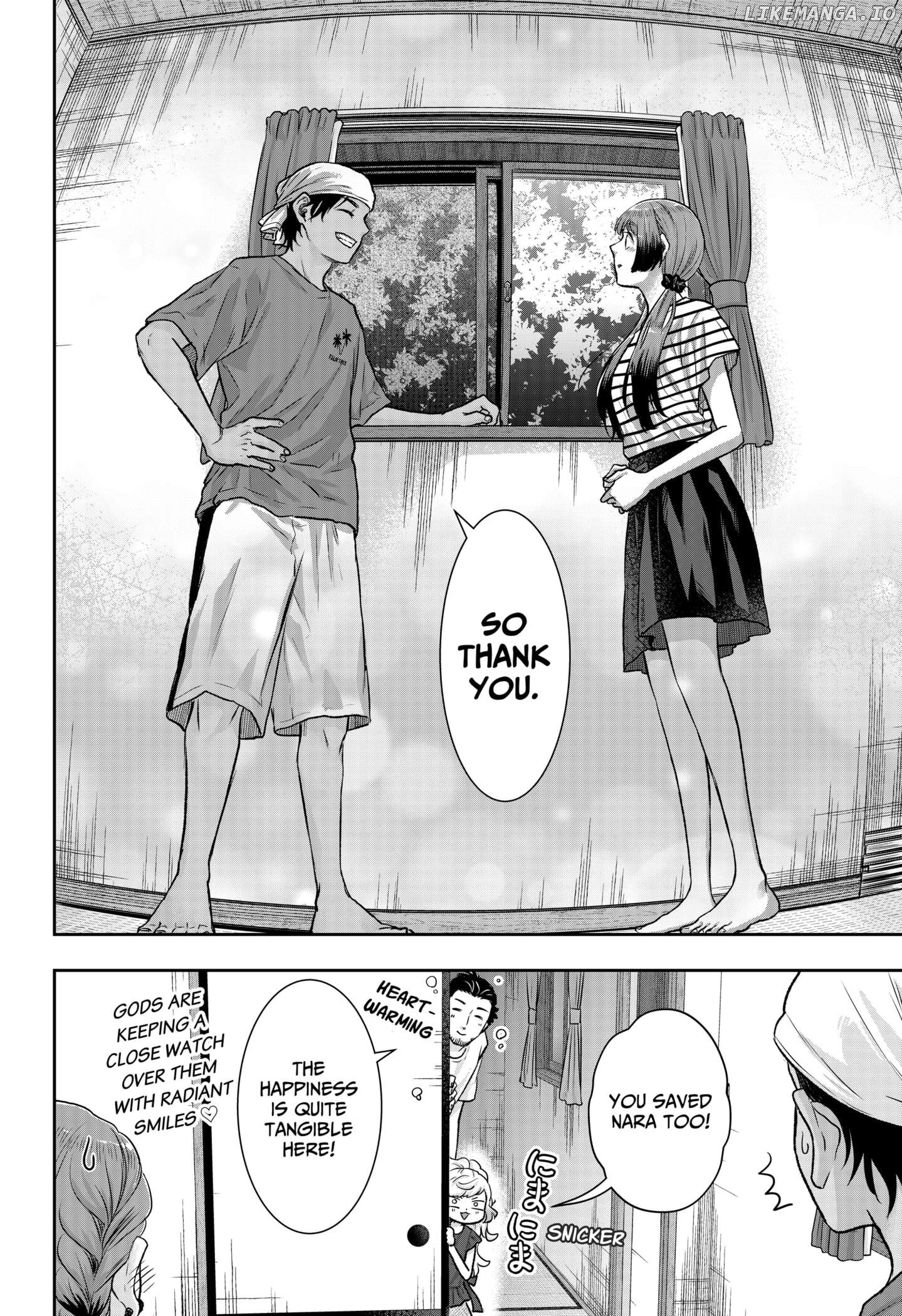 My Marriage to Saneka Chapter 8 - page 24