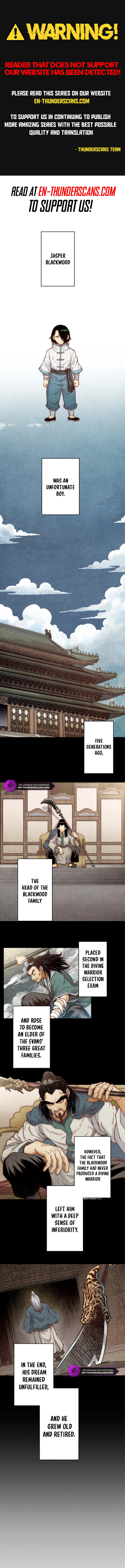 Rebirth of the Demon Lord: the Slave who Conquered Fate Chapter 11 - page 1