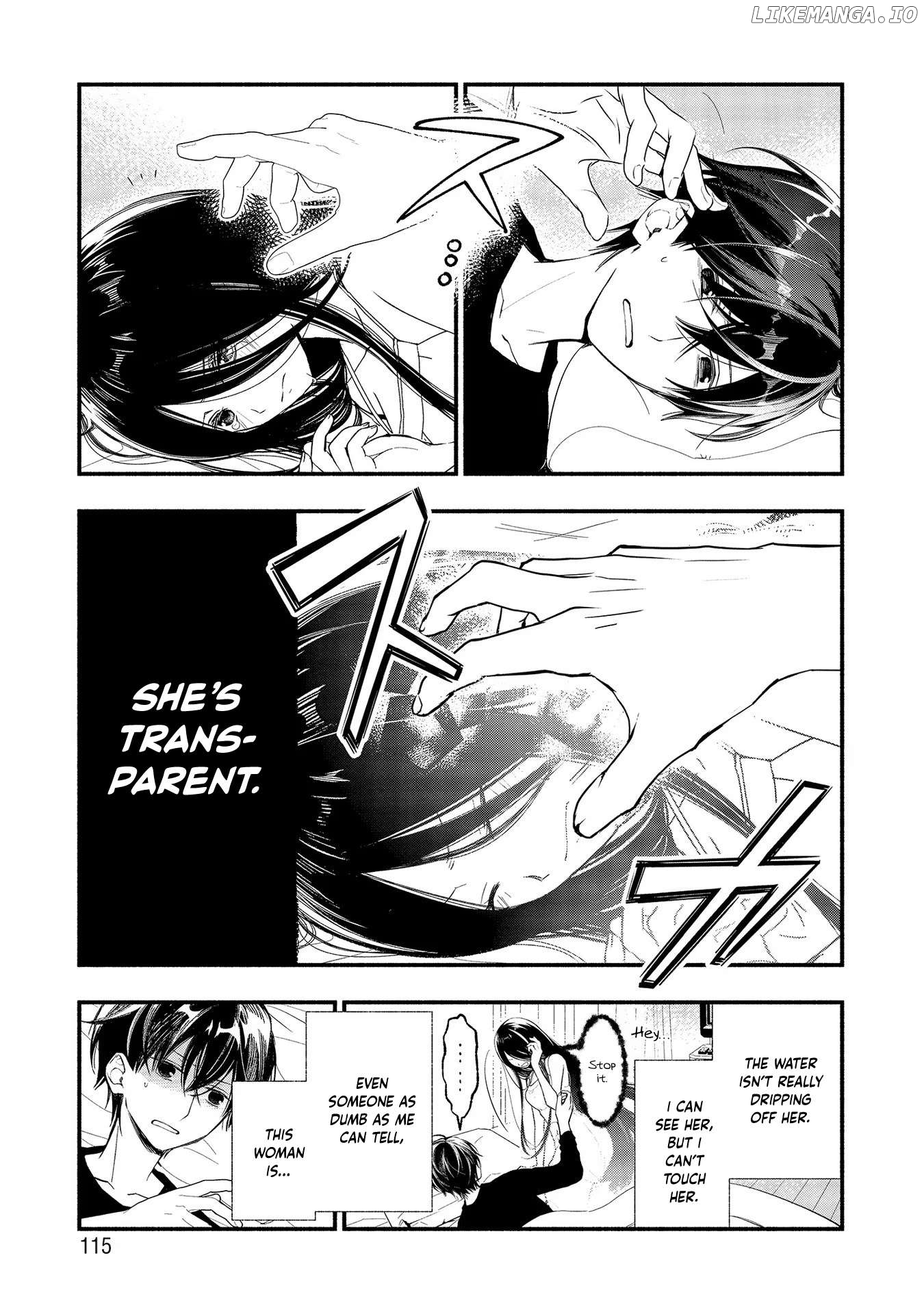 It's Mary-san. I'm in another world now... Chapter 3 - page 11