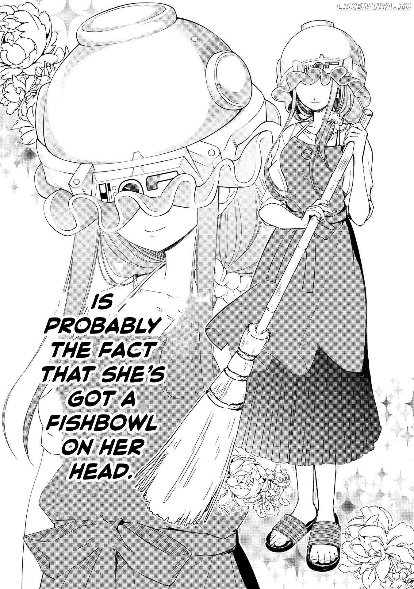 It's Mary-san. I'm in another world now... Chapter 3 - page 15