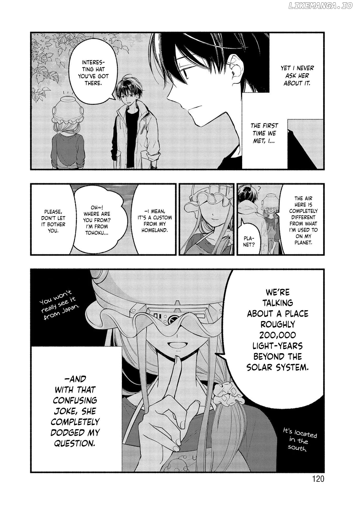 It's Mary-san. I'm in another world now... Chapter 3 - page 16