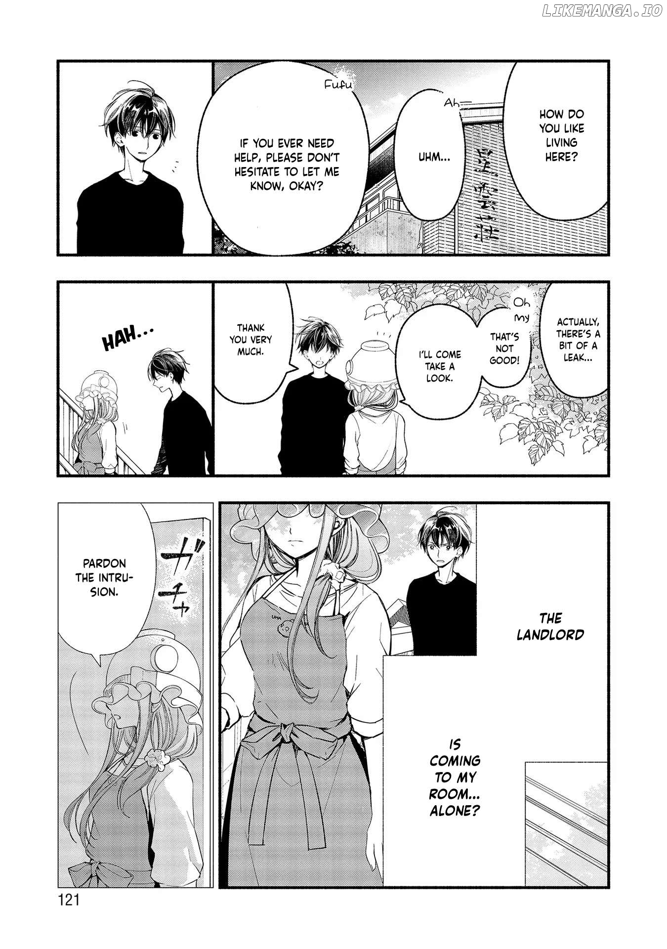 It's Mary-san. I'm in another world now... Chapter 3 - page 17