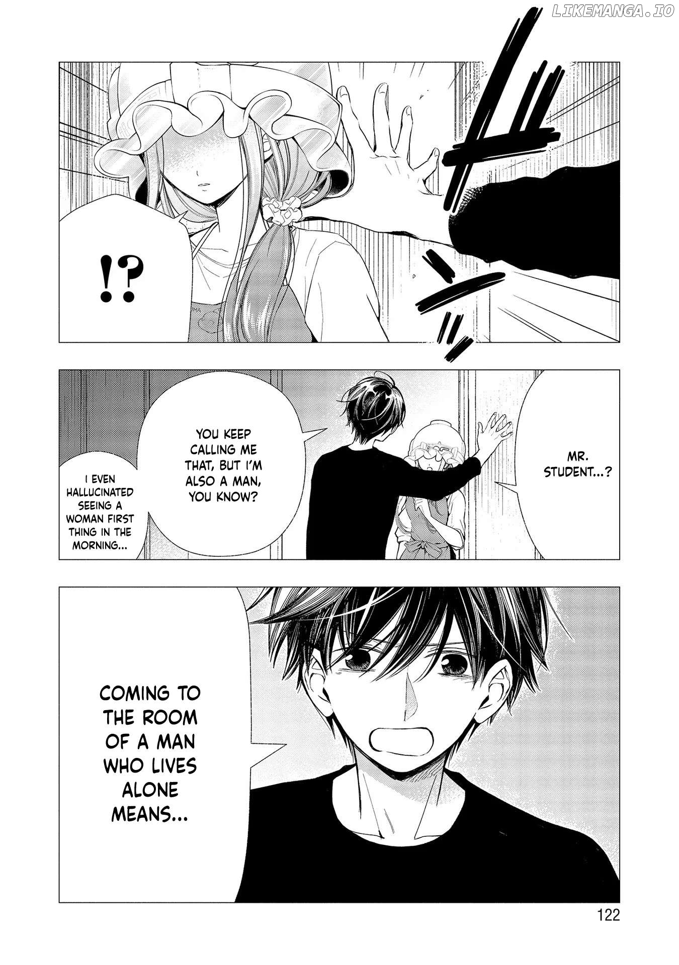 It's Mary-san. I'm in another world now... Chapter 3 - page 18