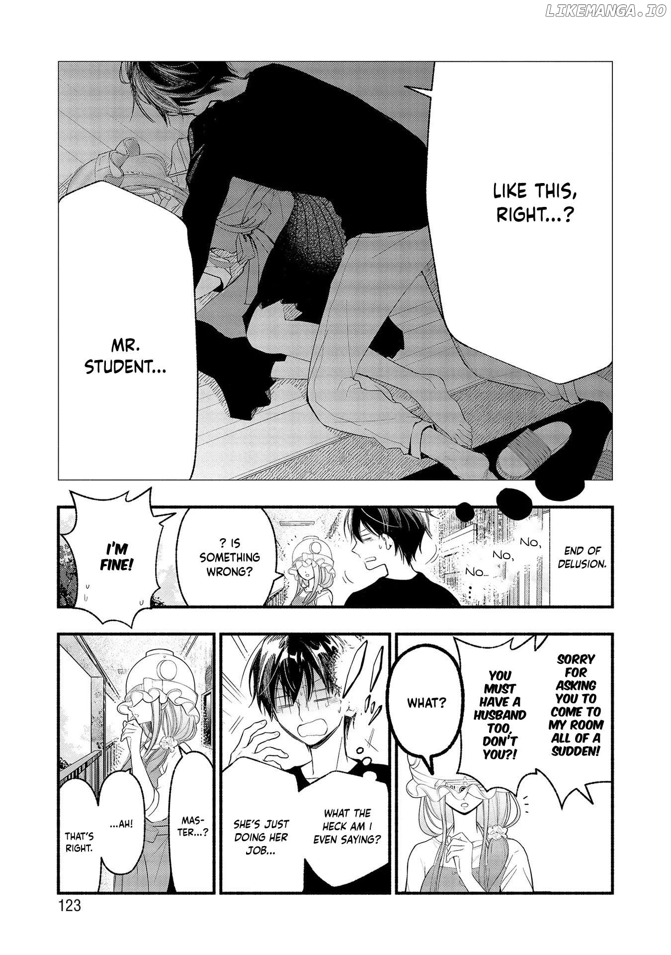 It's Mary-san. I'm in another world now... Chapter 3 - page 19