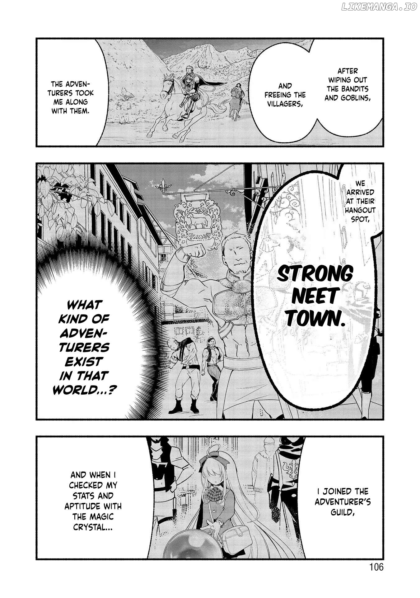 It's Mary-san. I'm in another world now... Chapter 3 - page 2