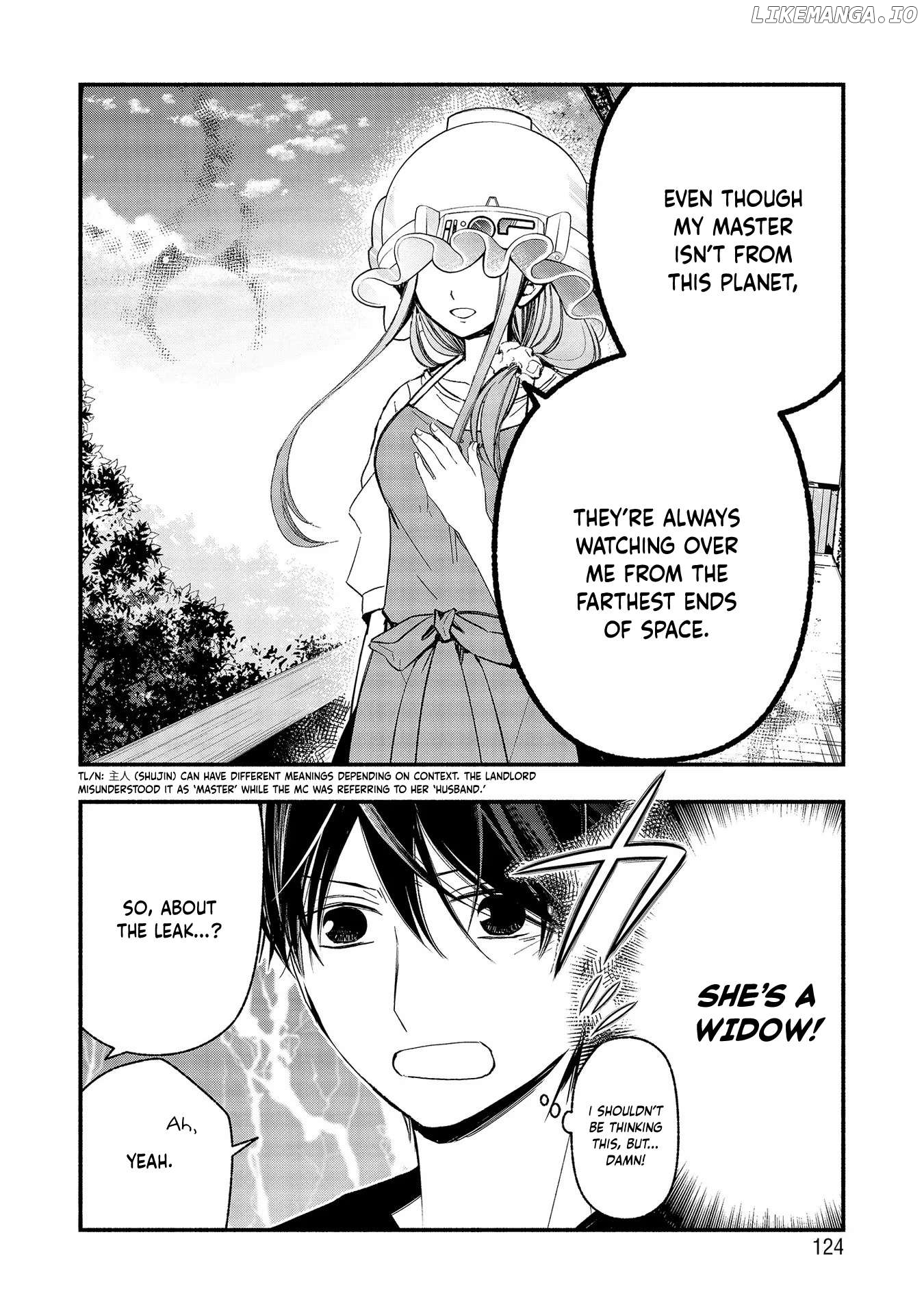 It's Mary-san. I'm in another world now... Chapter 3 - page 20