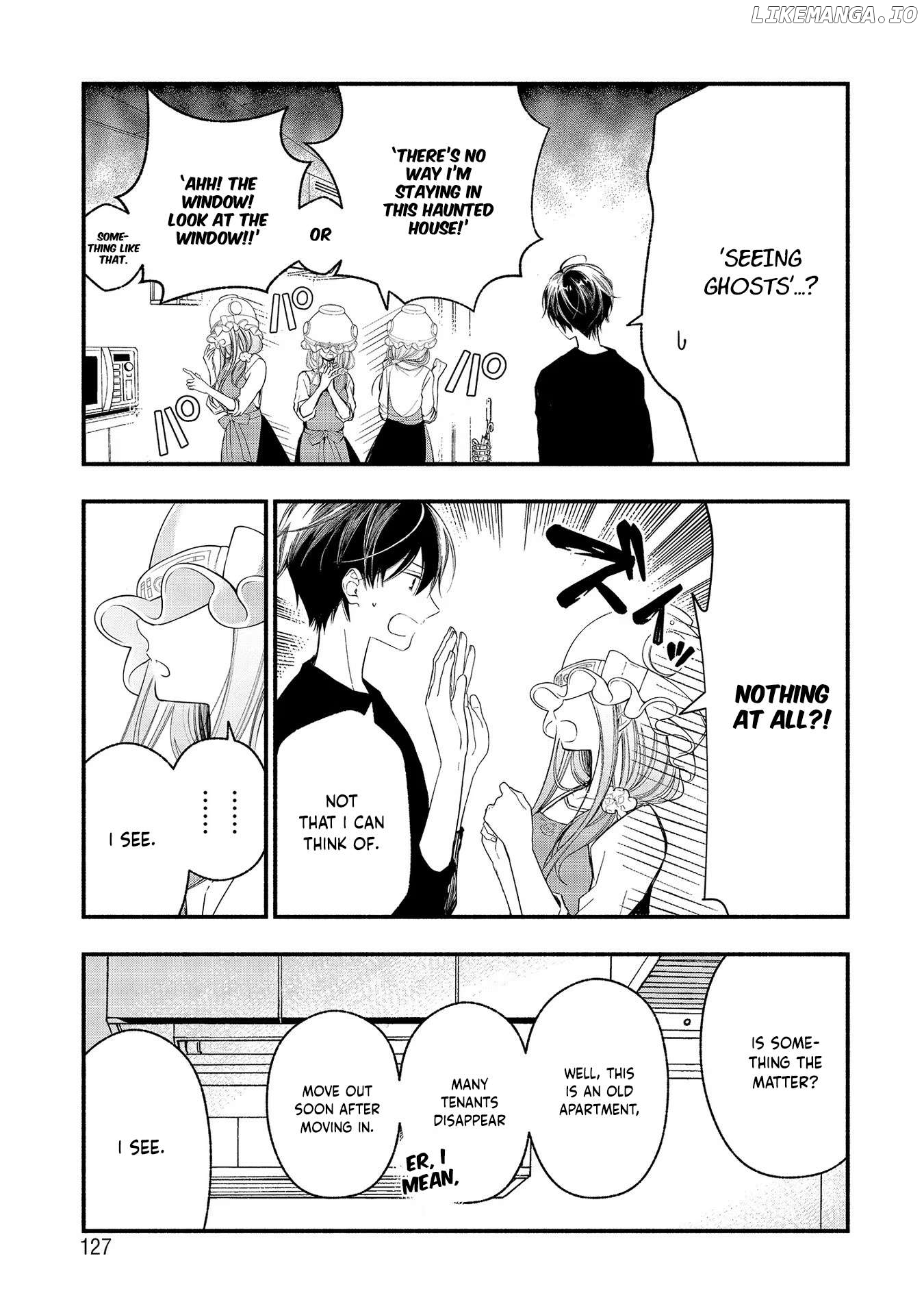 It's Mary-san. I'm in another world now... Chapter 3 - page 23