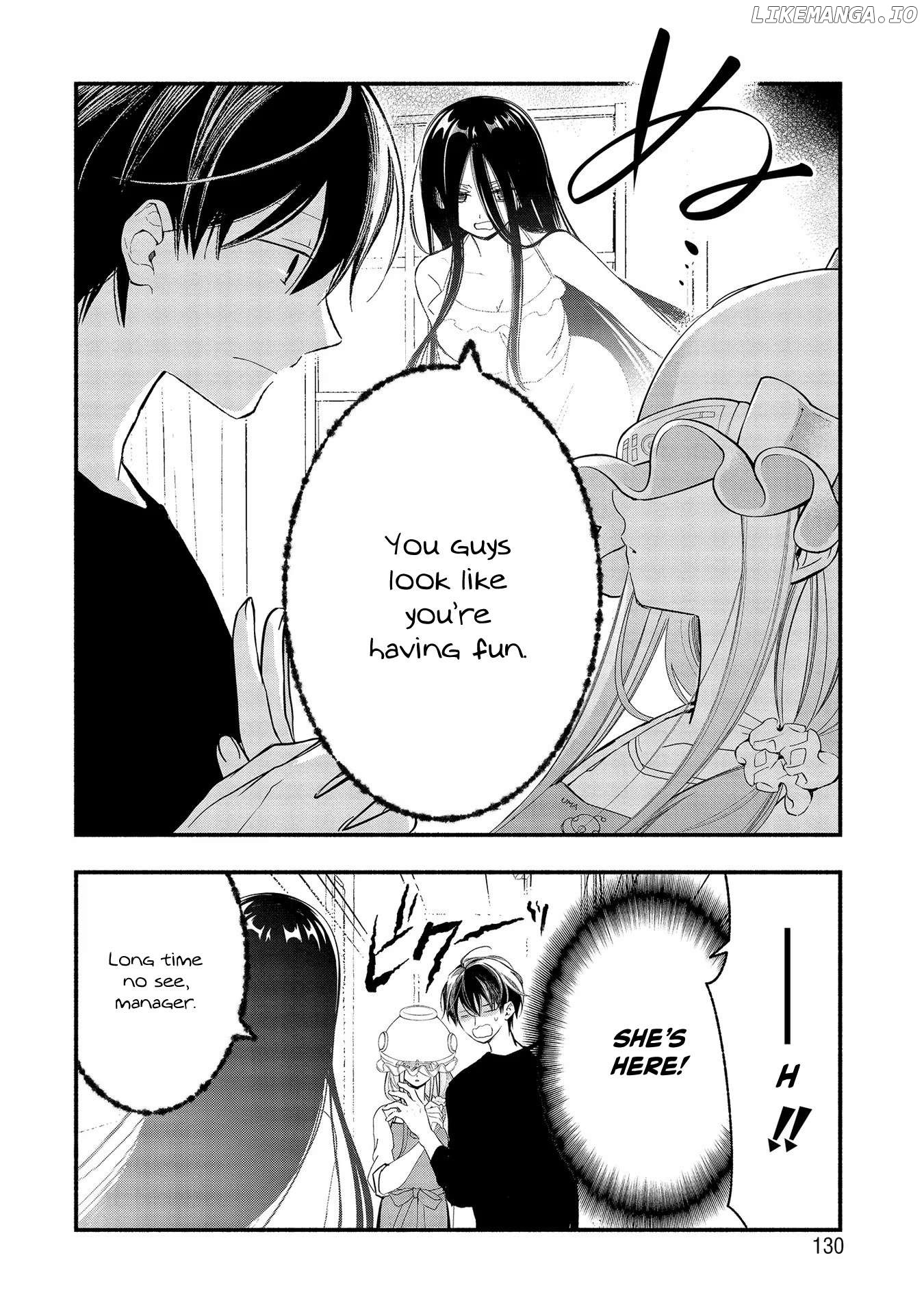 It's Mary-san. I'm in another world now... Chapter 3 - page 26