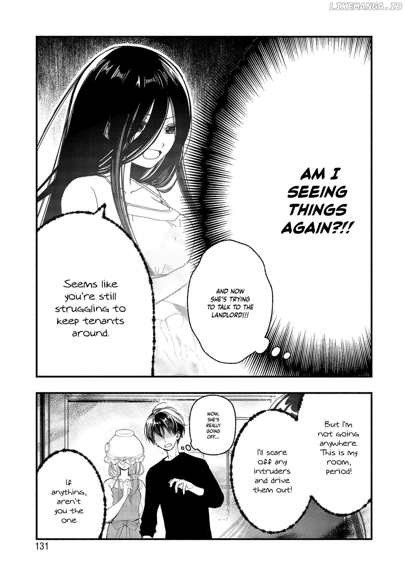 It's Mary-san. I'm in another world now... Chapter 3 - page 27