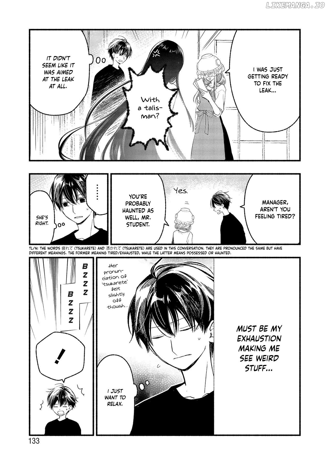 It's Mary-san. I'm in another world now... Chapter 3 - page 29