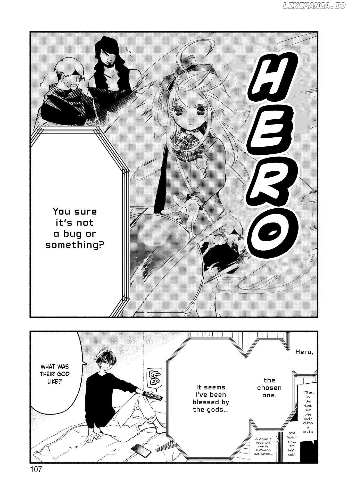 It's Mary-san. I'm in another world now... Chapter 3 - page 3