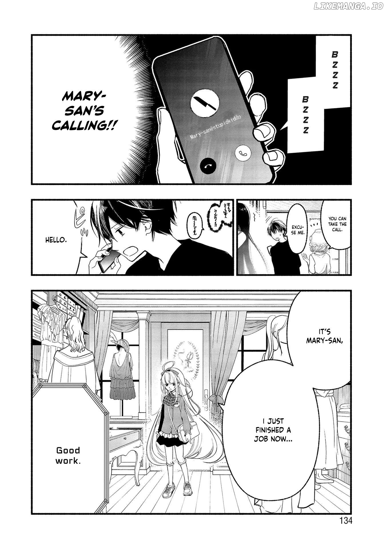 It's Mary-san. I'm in another world now... Chapter 3 - page 30
