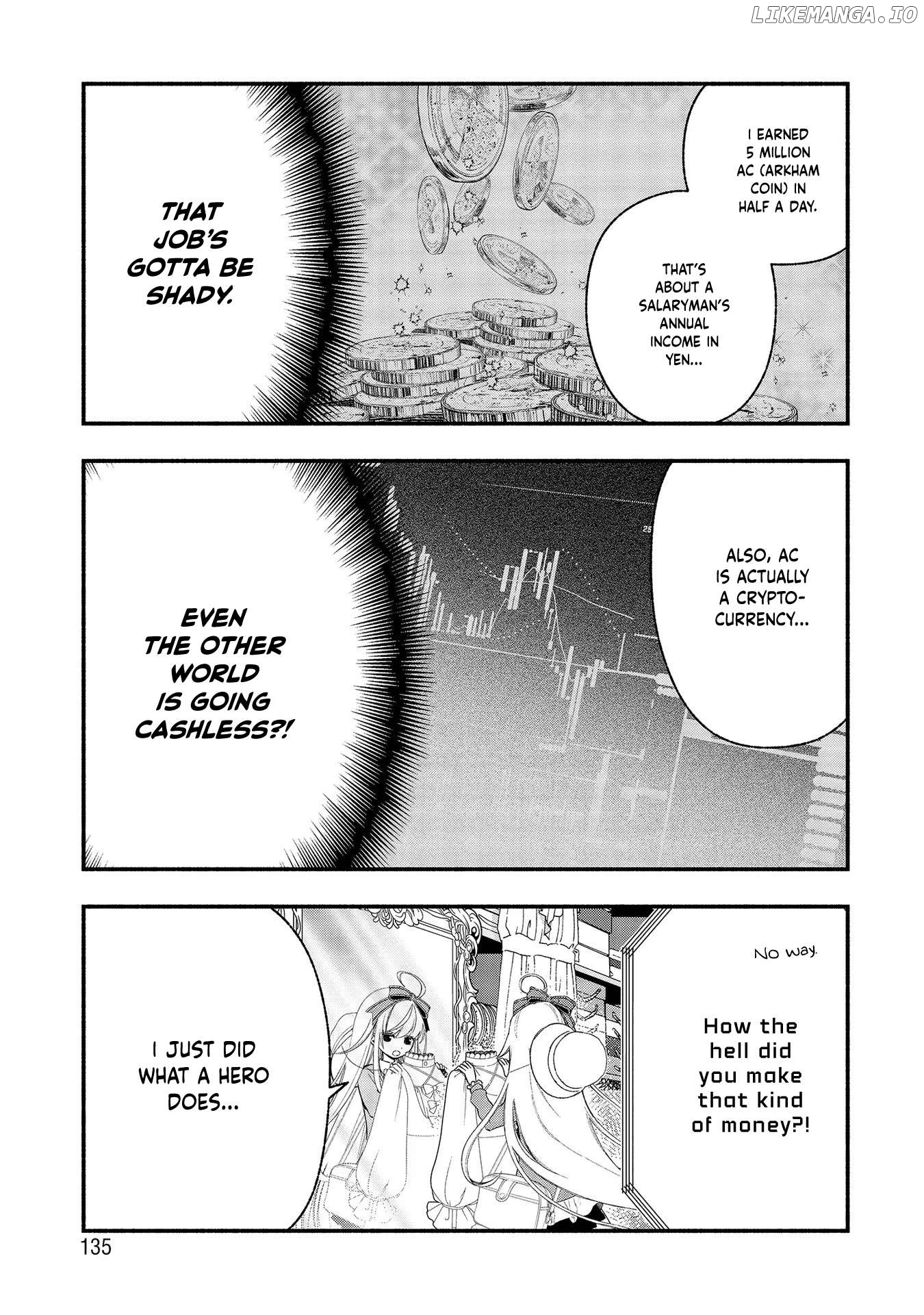 It's Mary-san. I'm in another world now... Chapter 3 - page 31