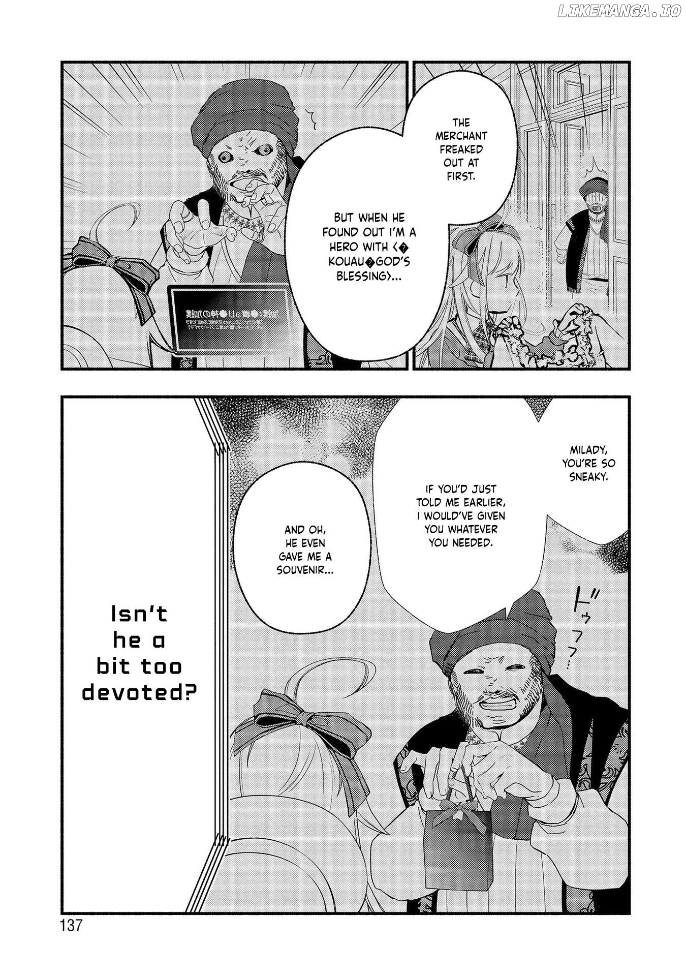 It's Mary-san. I'm in another world now... Chapter 3 - page 33