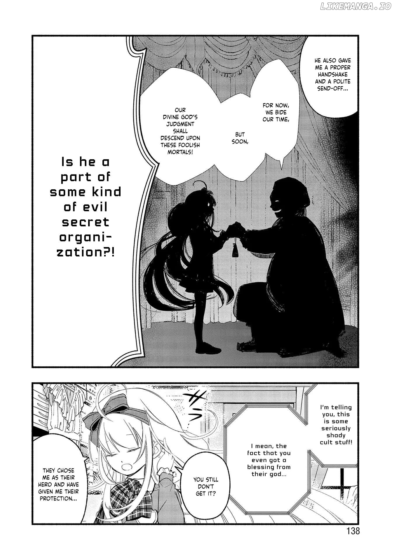 It's Mary-san. I'm in another world now... Chapter 3 - page 34