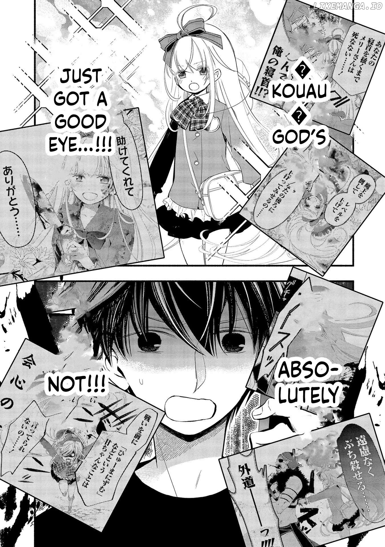 It's Mary-san. I'm in another world now... Chapter 3 - page 35