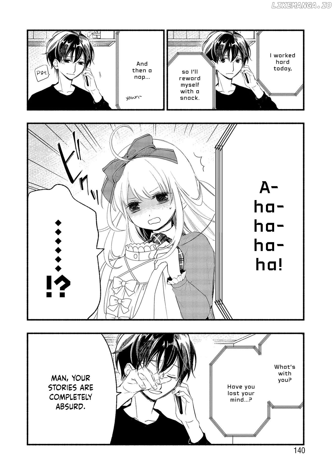 It's Mary-san. I'm in another world now... Chapter 3 - page 36