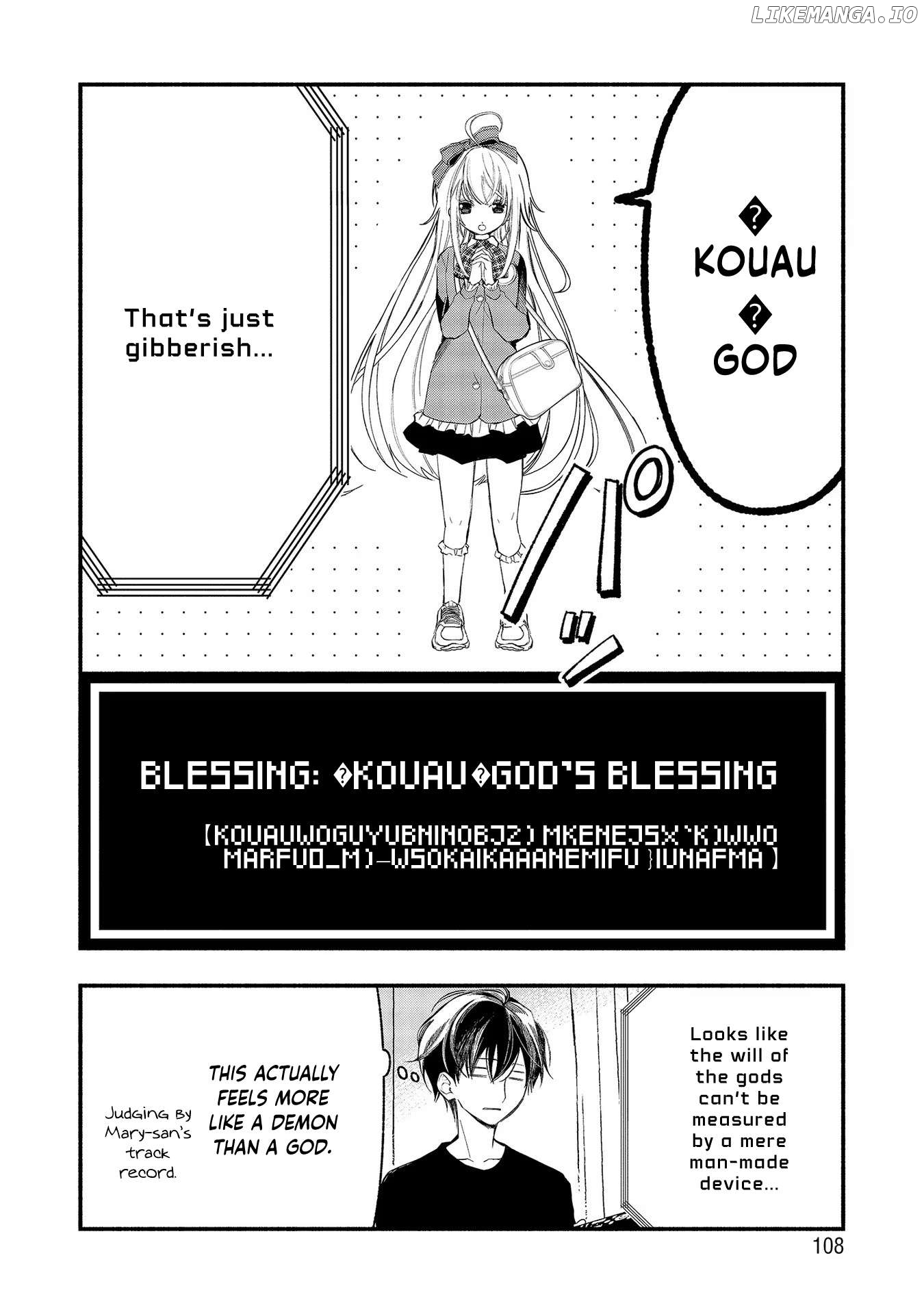 It's Mary-san. I'm in another world now... Chapter 3 - page 4