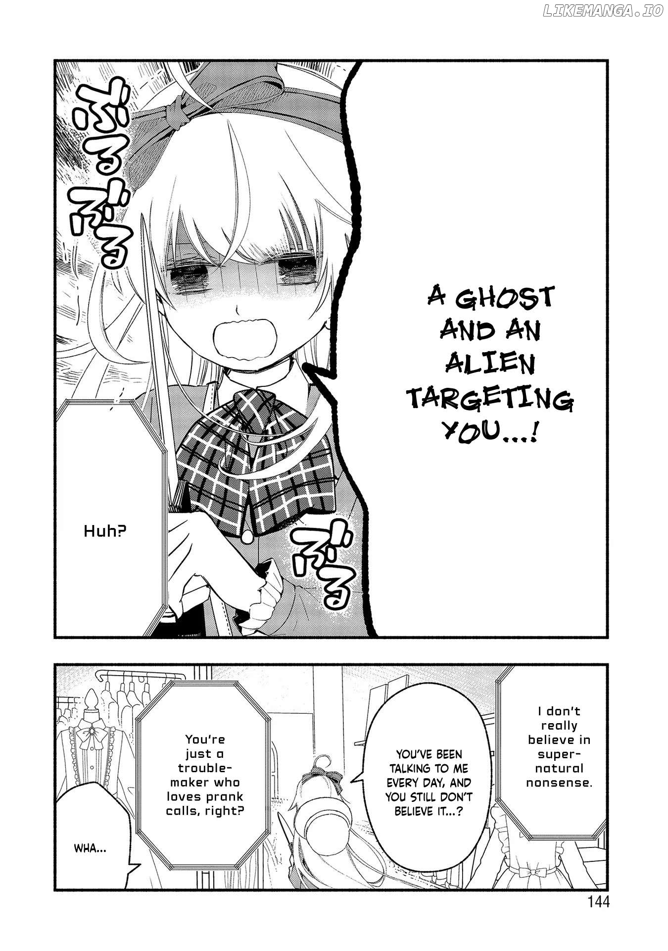It's Mary-san. I'm in another world now... Chapter 3 - page 40