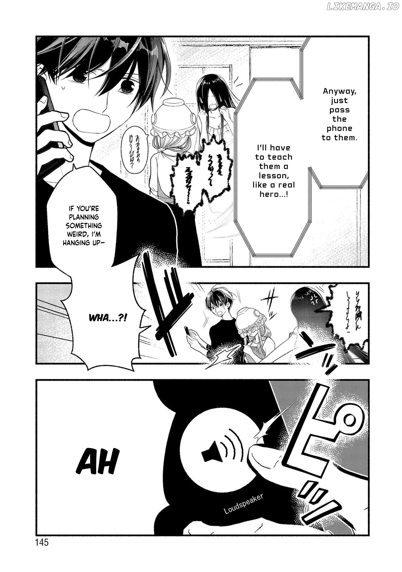 It's Mary-san. I'm in another world now... Chapter 3 - page 41