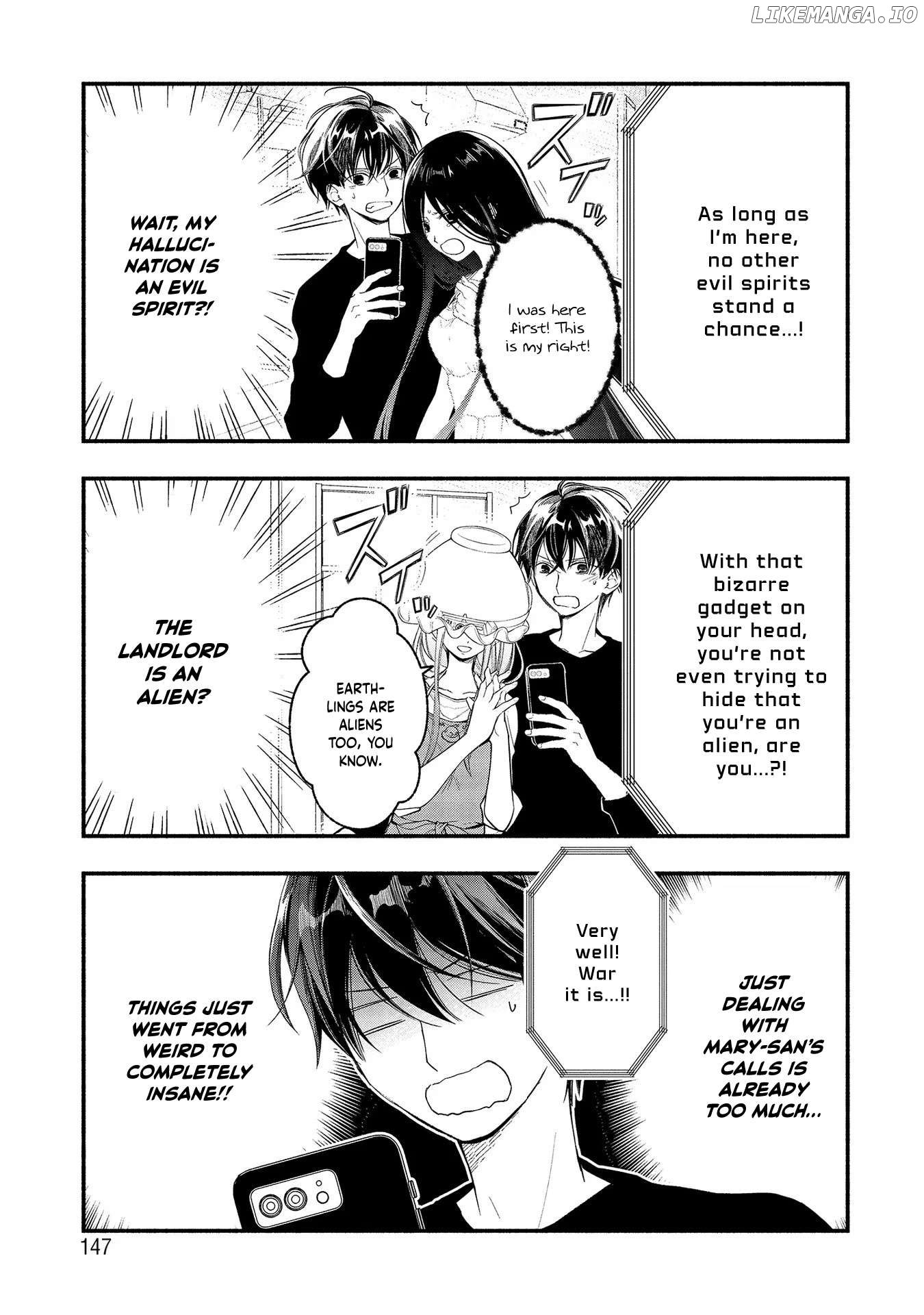 It's Mary-san. I'm in another world now... Chapter 3 - page 43