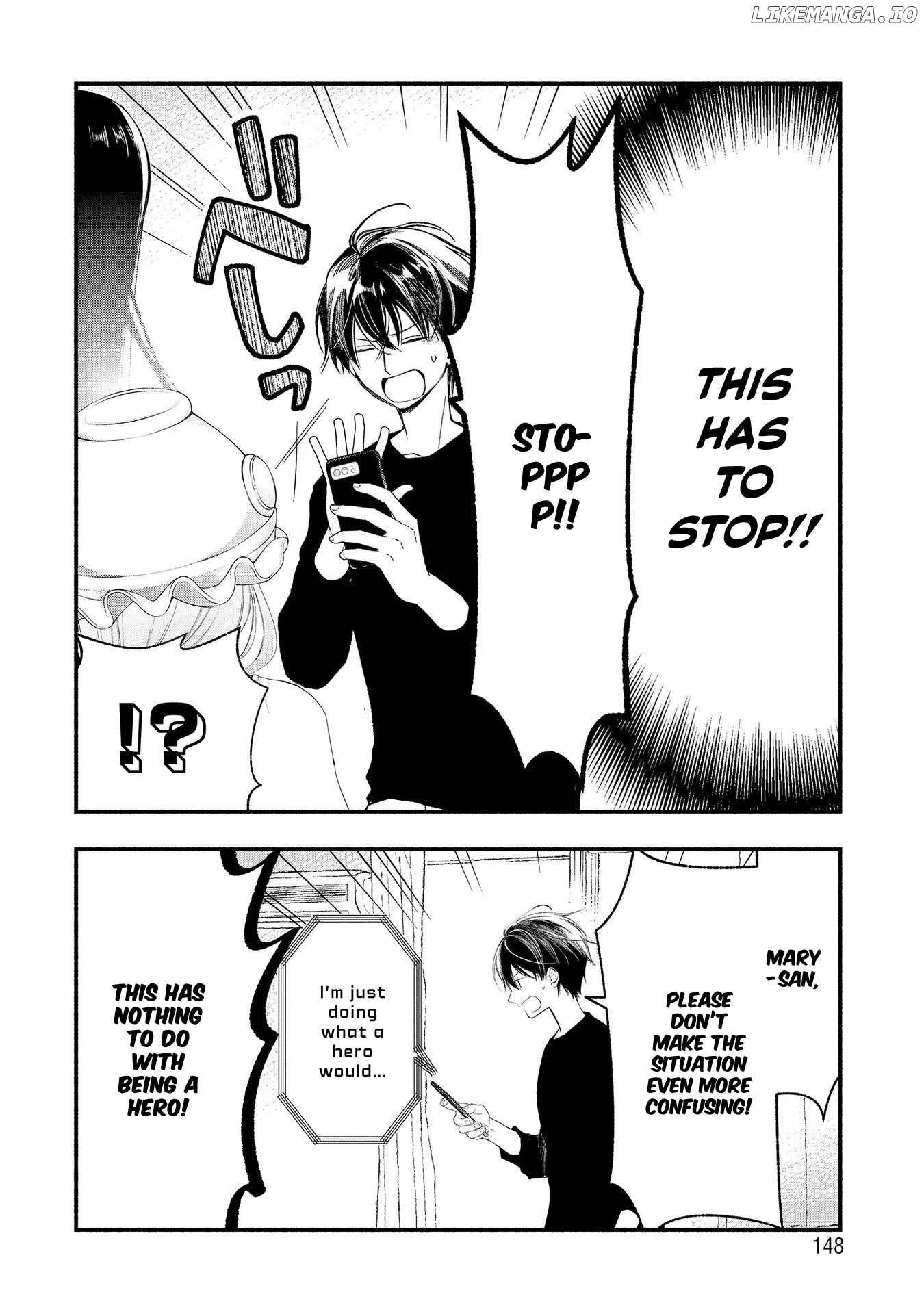 It's Mary-san. I'm in another world now... Chapter 3 - page 44