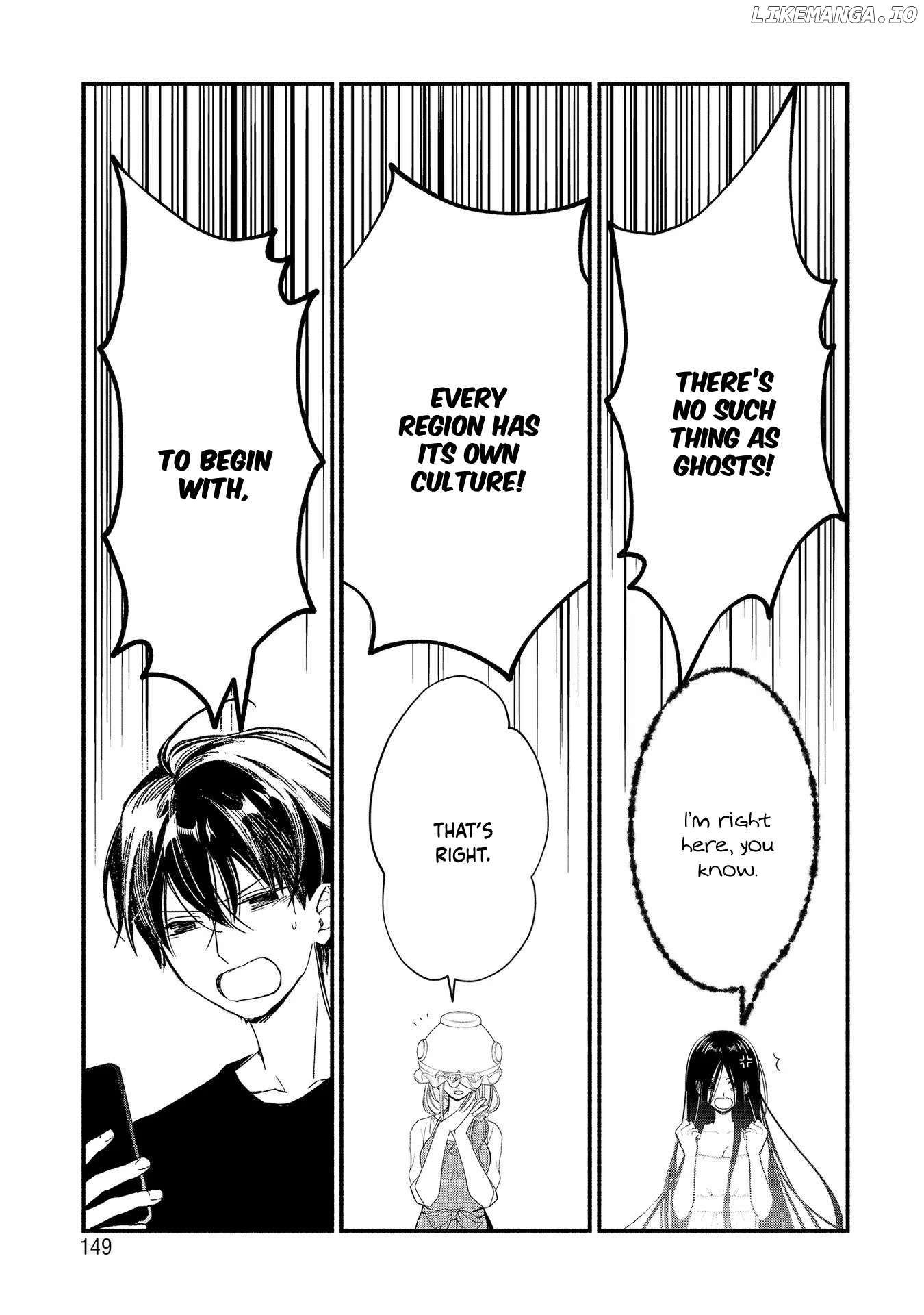 It's Mary-san. I'm in another world now... Chapter 3 - page 45