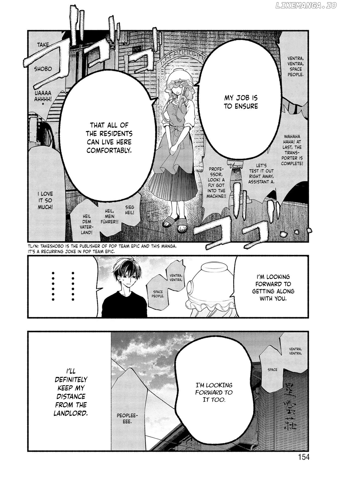 It's Mary-san. I'm in another world now... Chapter 3 - page 50