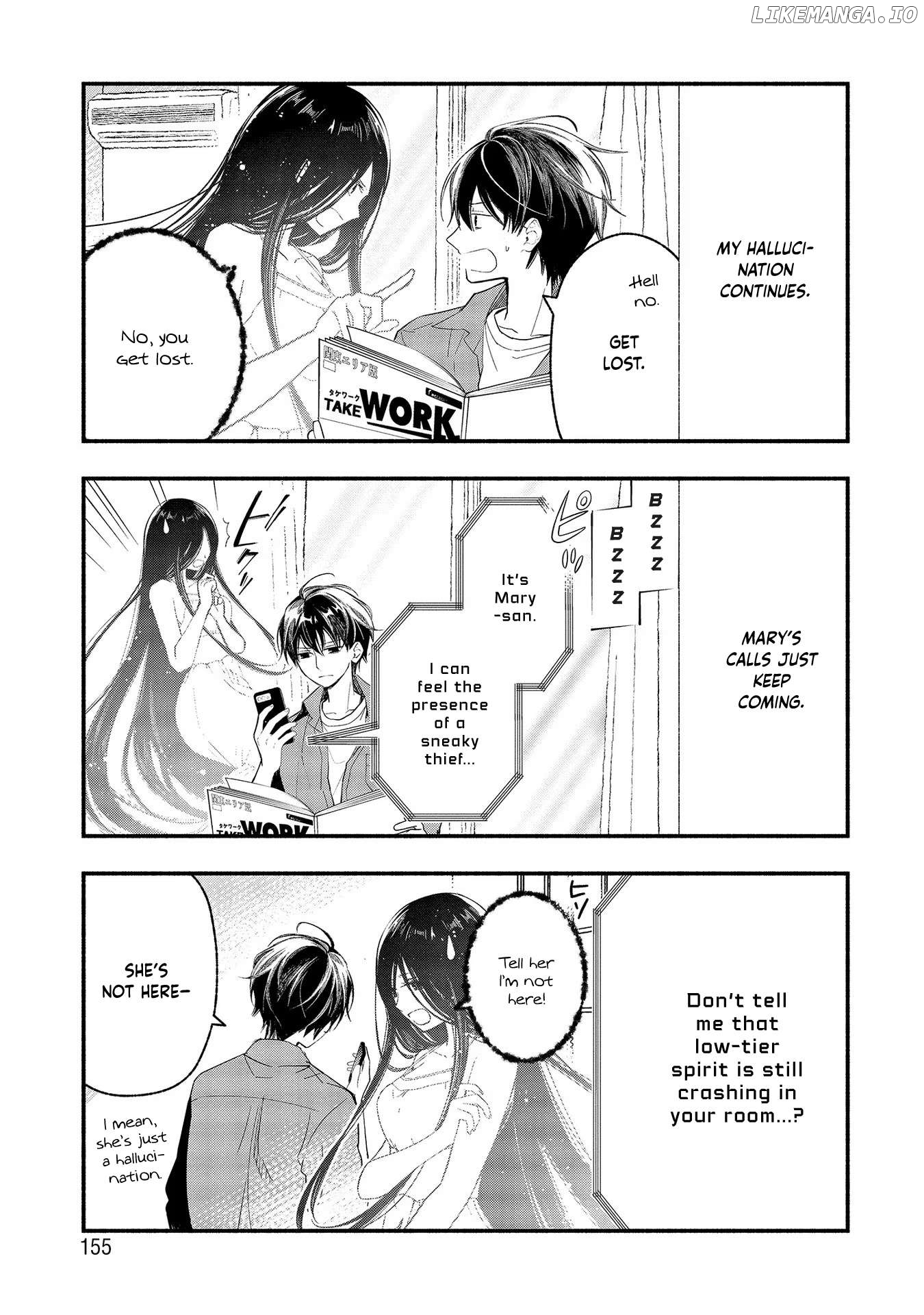 It's Mary-san. I'm in another world now... Chapter 3 - page 51
