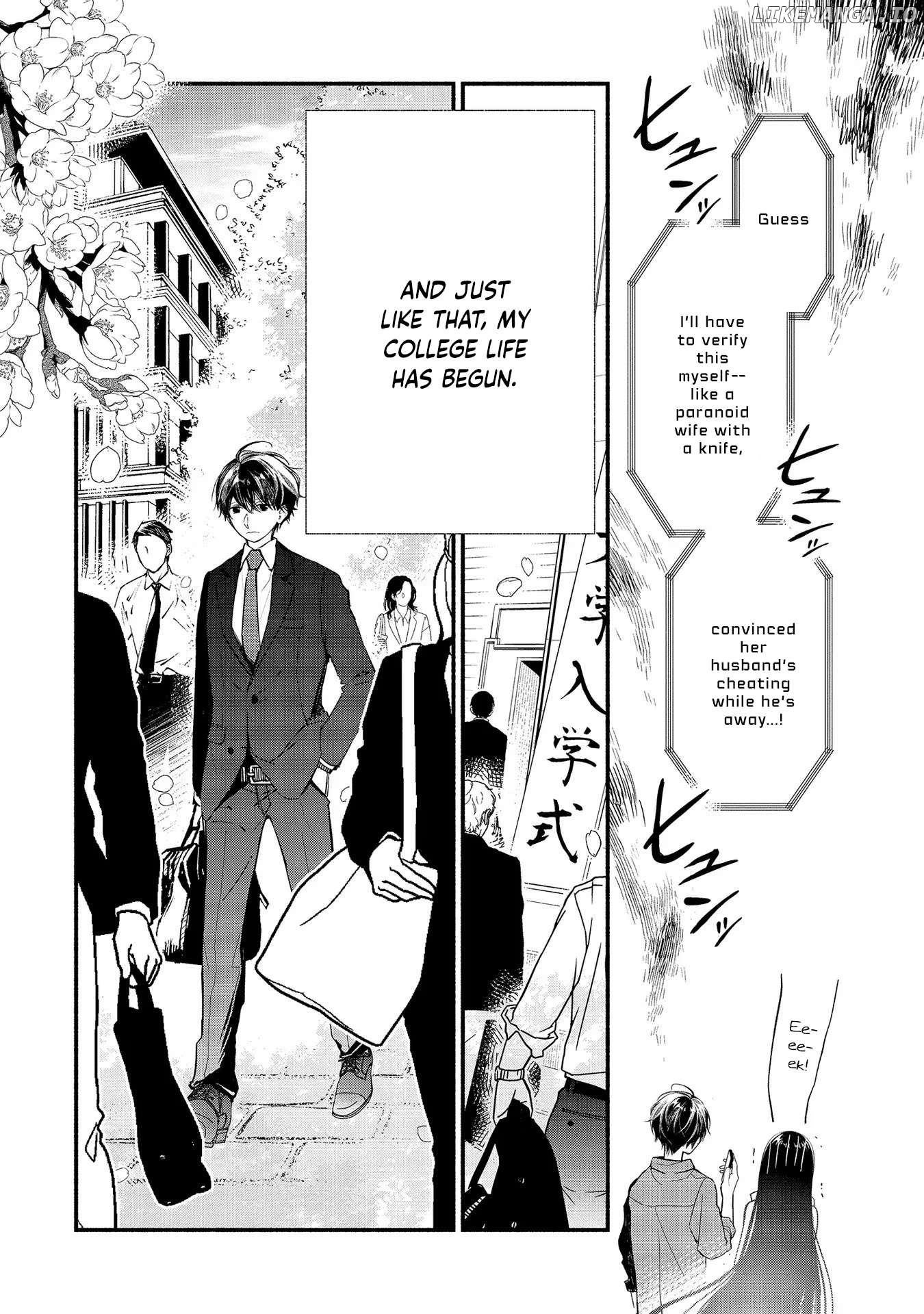 It's Mary-san. I'm in another world now... Chapter 3 - page 52