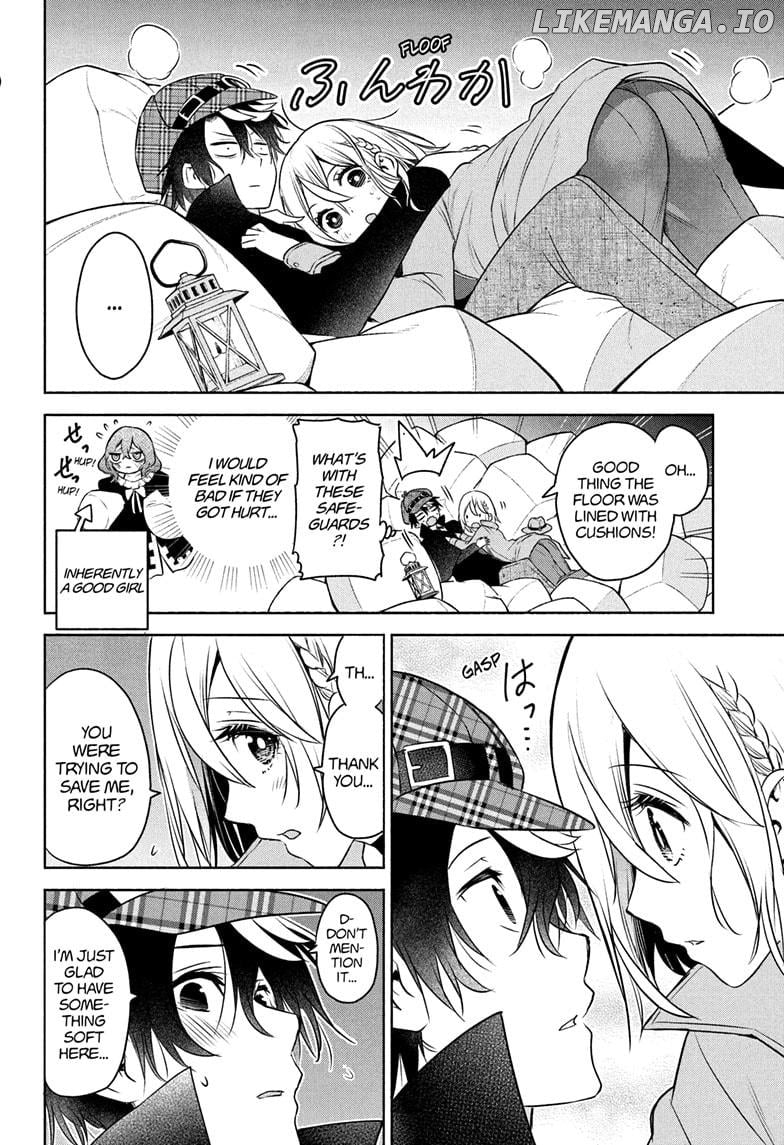 Syd Craft: Love Is a Mystery [Official] Chapter 15 - page 8