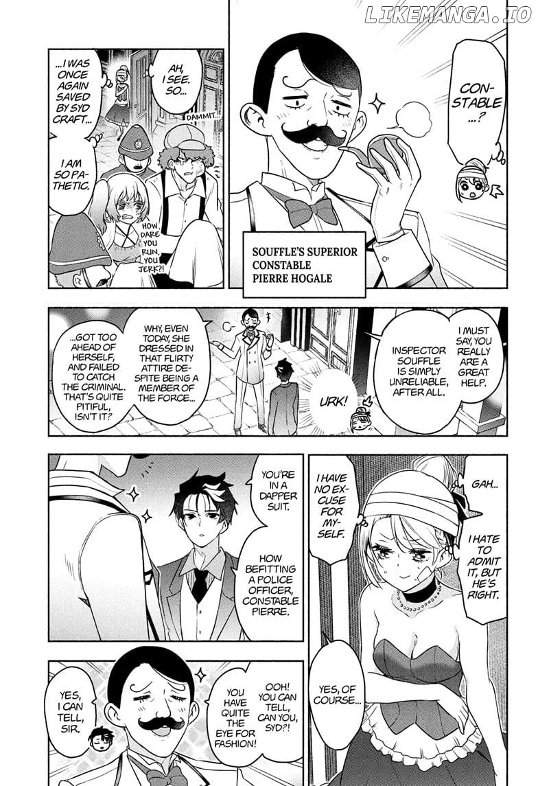 Syd Craft: Love Is a Mystery [Official] Chapter 16 - page 13