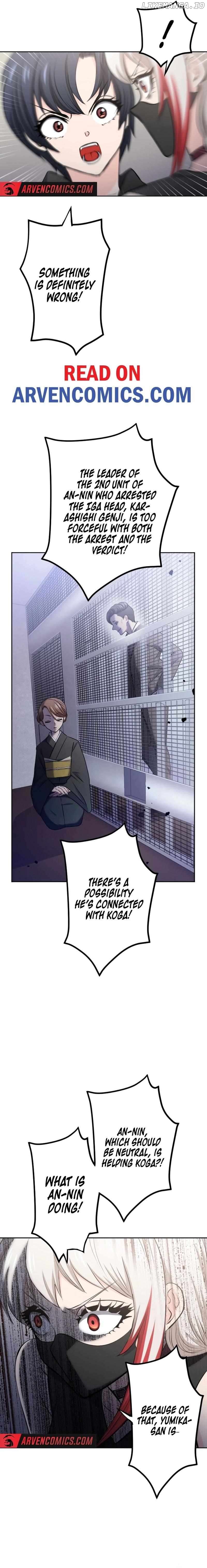 Ittoki the Ninja Chapter 17 - page 10