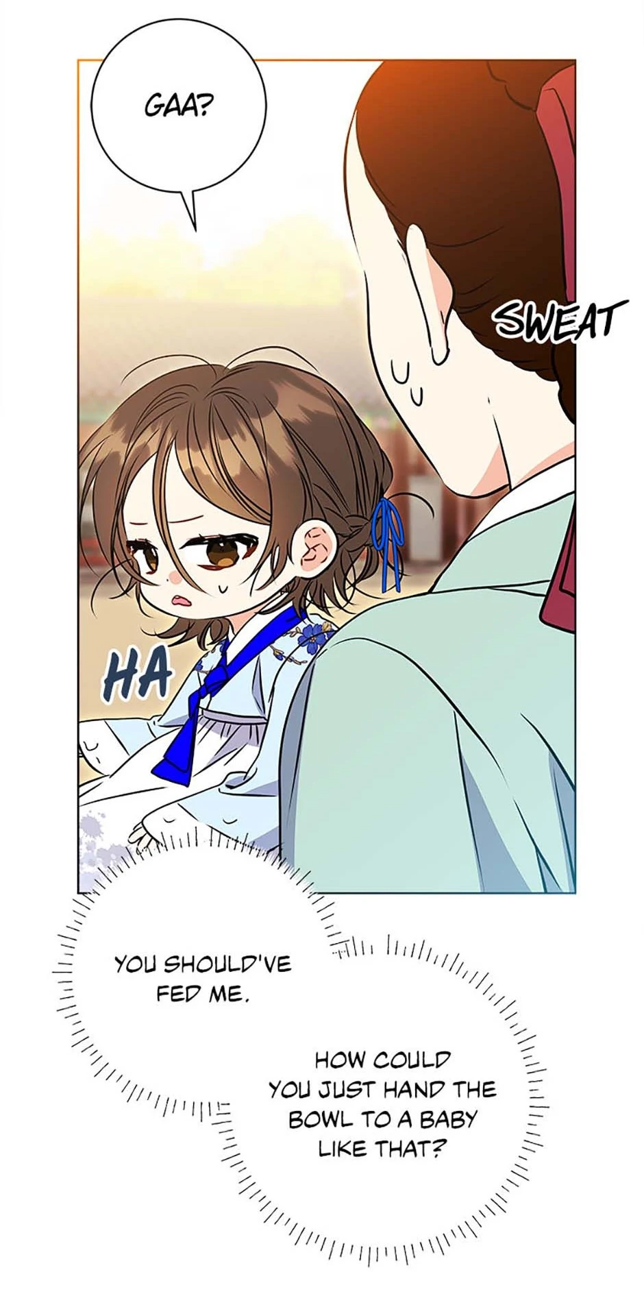 Born as the daughter of the lowly concubine Chapter 18 - page 62