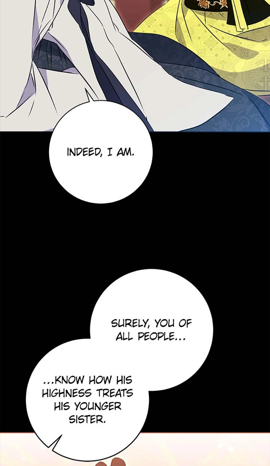 Born as the daughter of the lowly concubine Chapter 21 - page 34