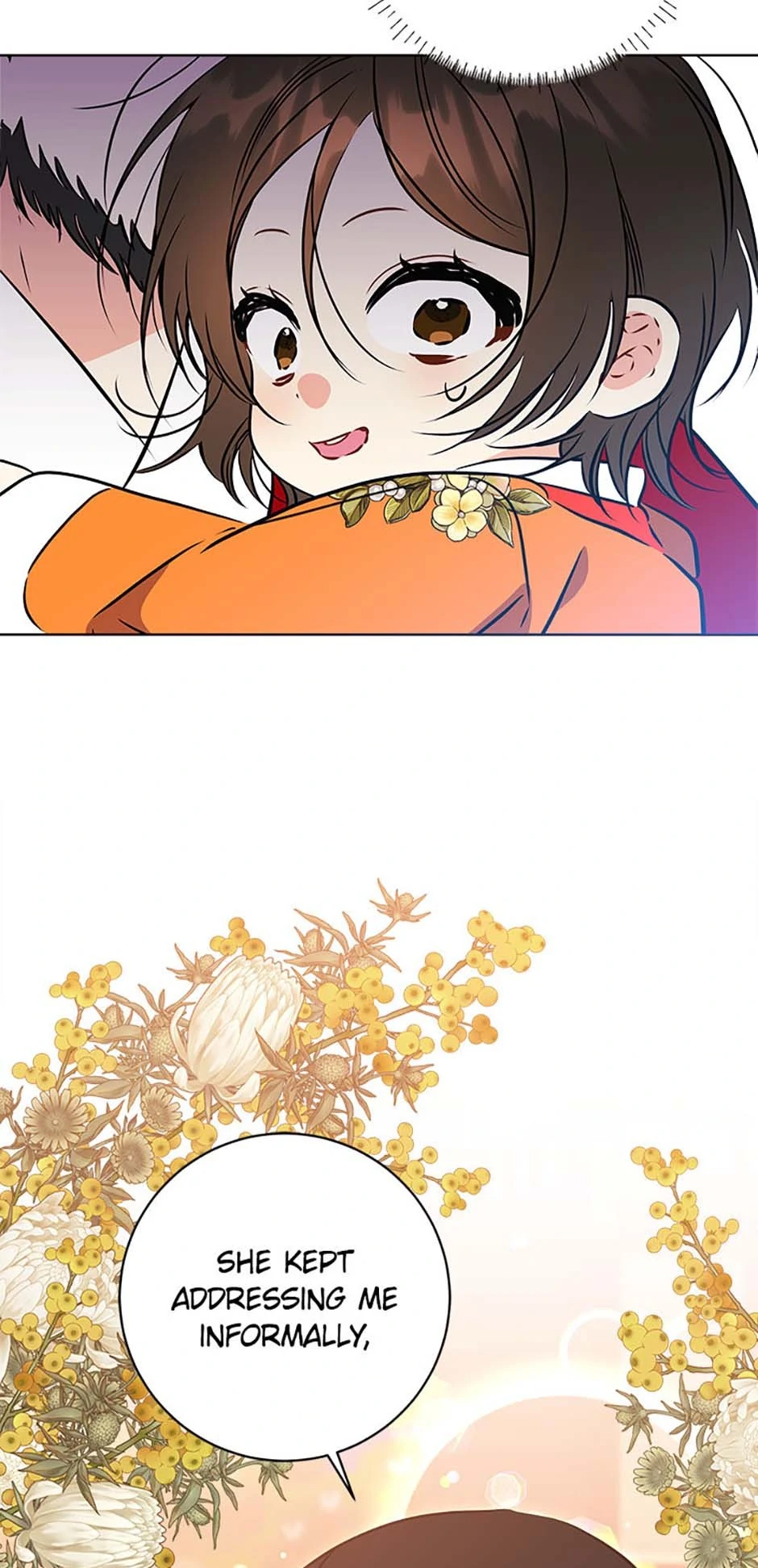 Born as the daughter of the lowly concubine Chapter 21 - page 59