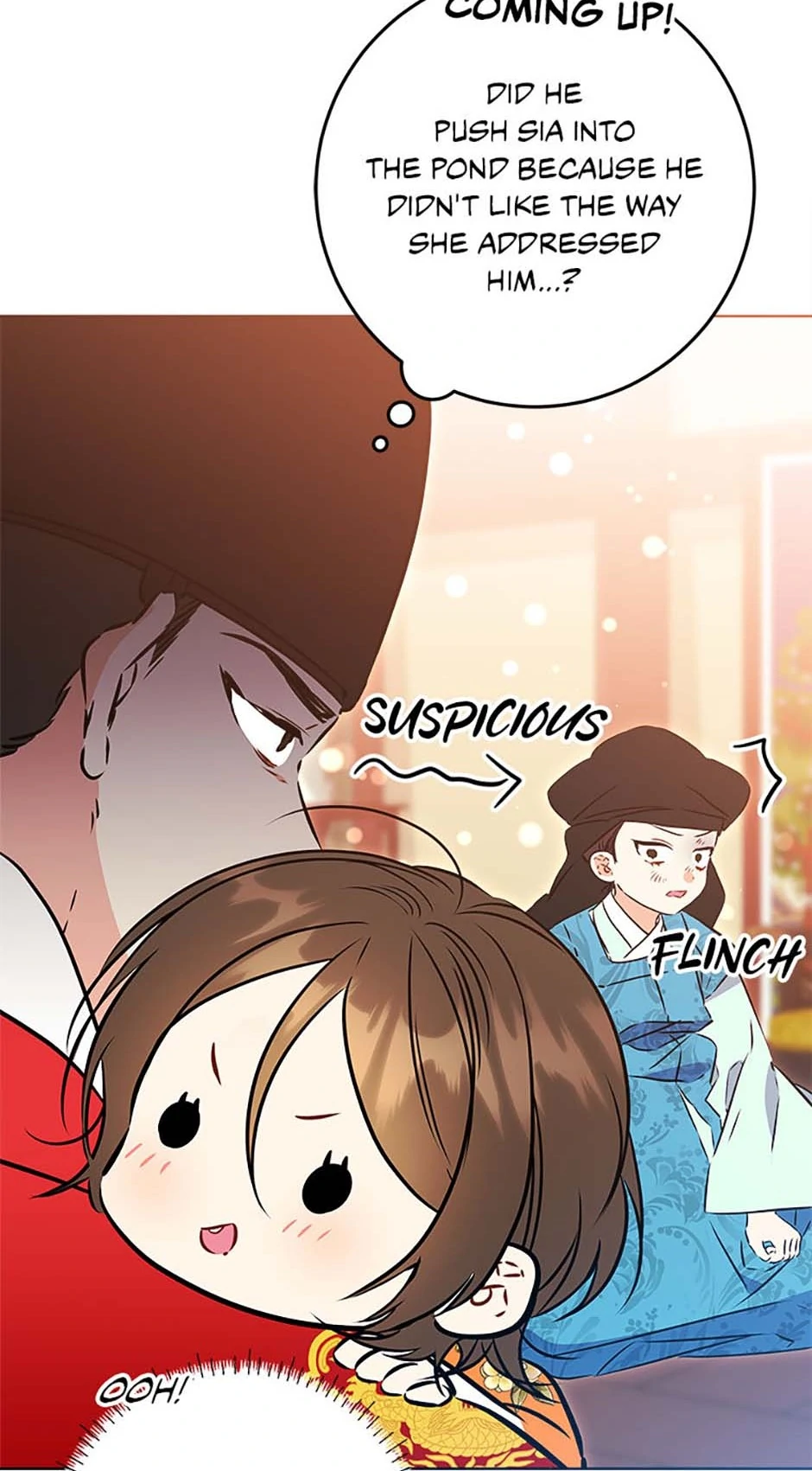 Born as the daughter of the lowly concubine Chapter 21 - page 62