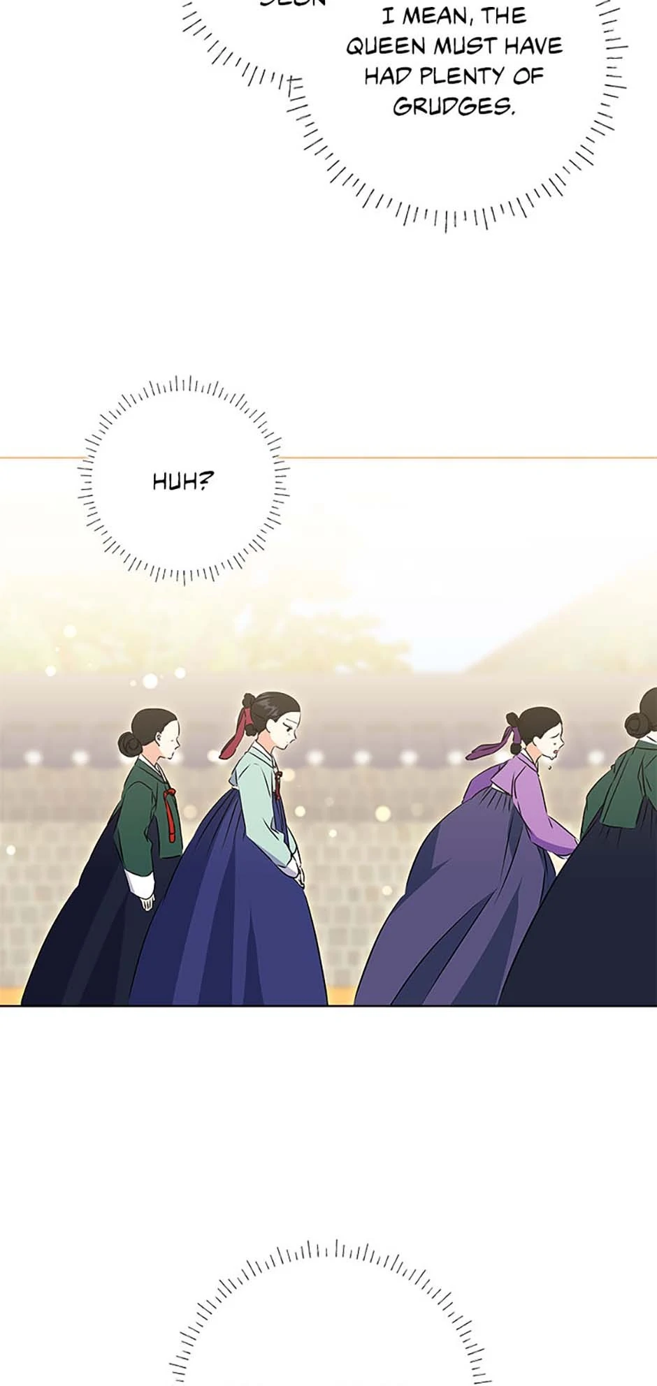 Born as the daughter of the lowly concubine Chapter 22 - page 56
