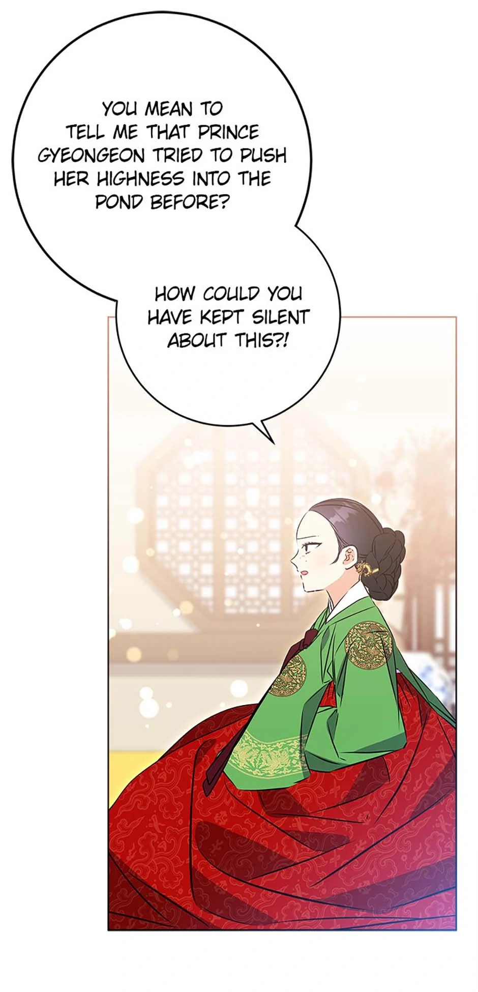 Born as the daughter of the lowly concubine Chapter 22 - page 72